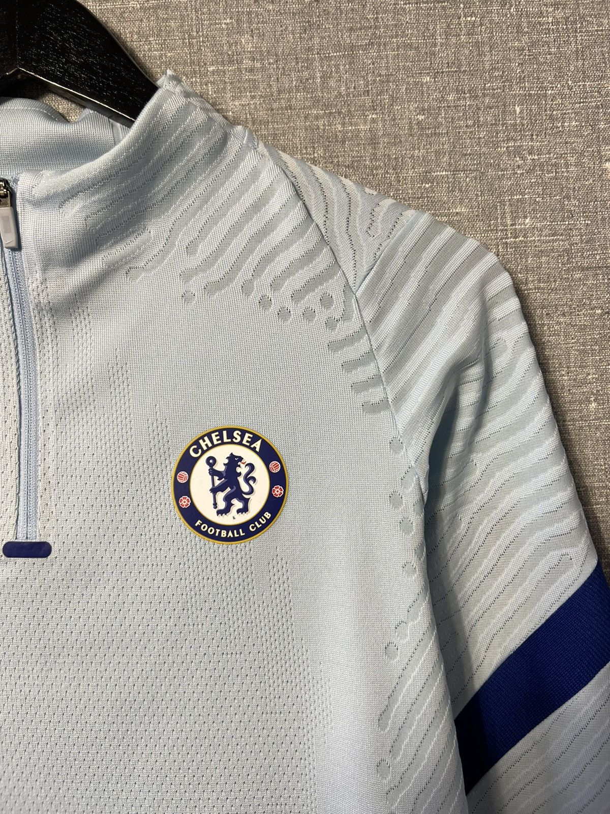 Nike Nike Chelsea FC VaporKnit Strike Long Sleeve Size US S / EU 44-46 / 1 - 4 Thumbnail