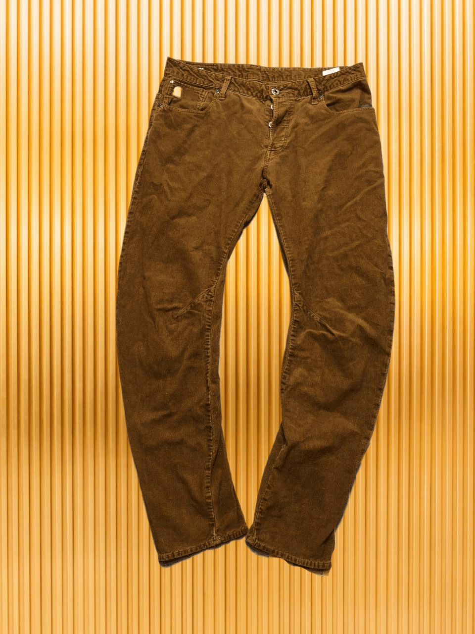G-Star streetwear Y2K Casual Pants G-Star Raw brown 3D Size US 34 / EU 50 - 1 Thumbnail