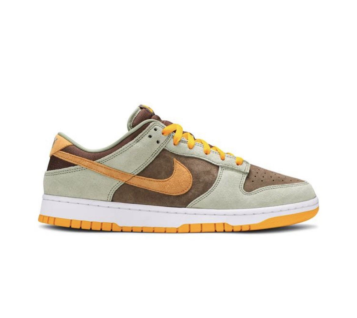 Nike Nike dunk low dusty olive Size US 10 / EU 43 - 2 Thumbnail