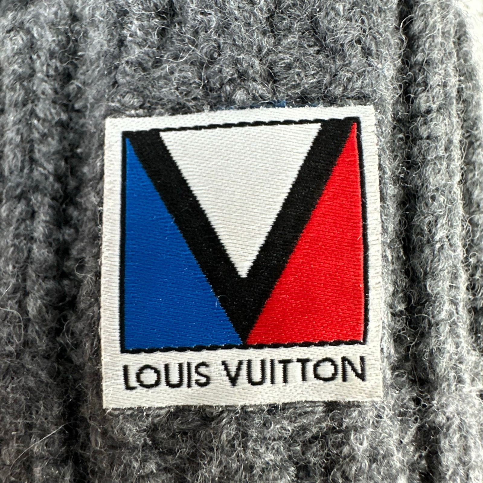 Louis Vuitton Louis Vuitton Cable Knit Kids Beanie Size ONE SIZE - 4 Thumbnail