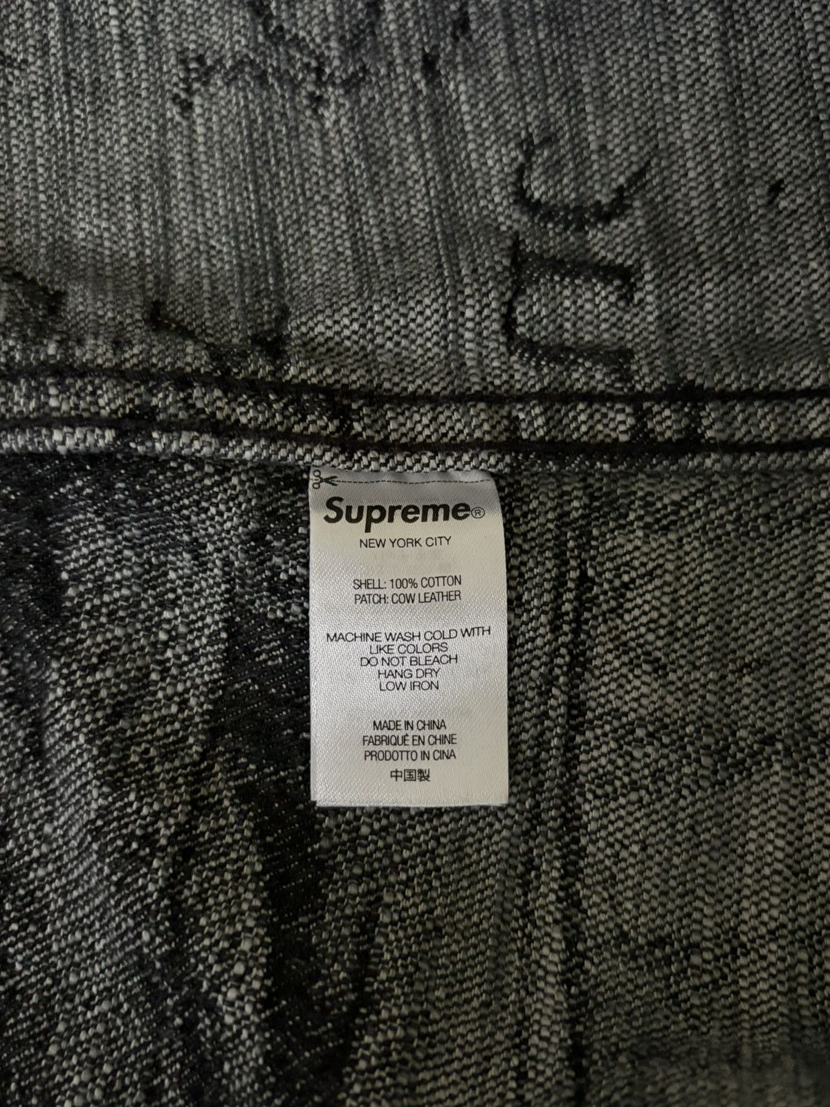 Supreme Supreme Denim Jacket Size US L / EU 52-54 / 3 - 5 Thumbnail