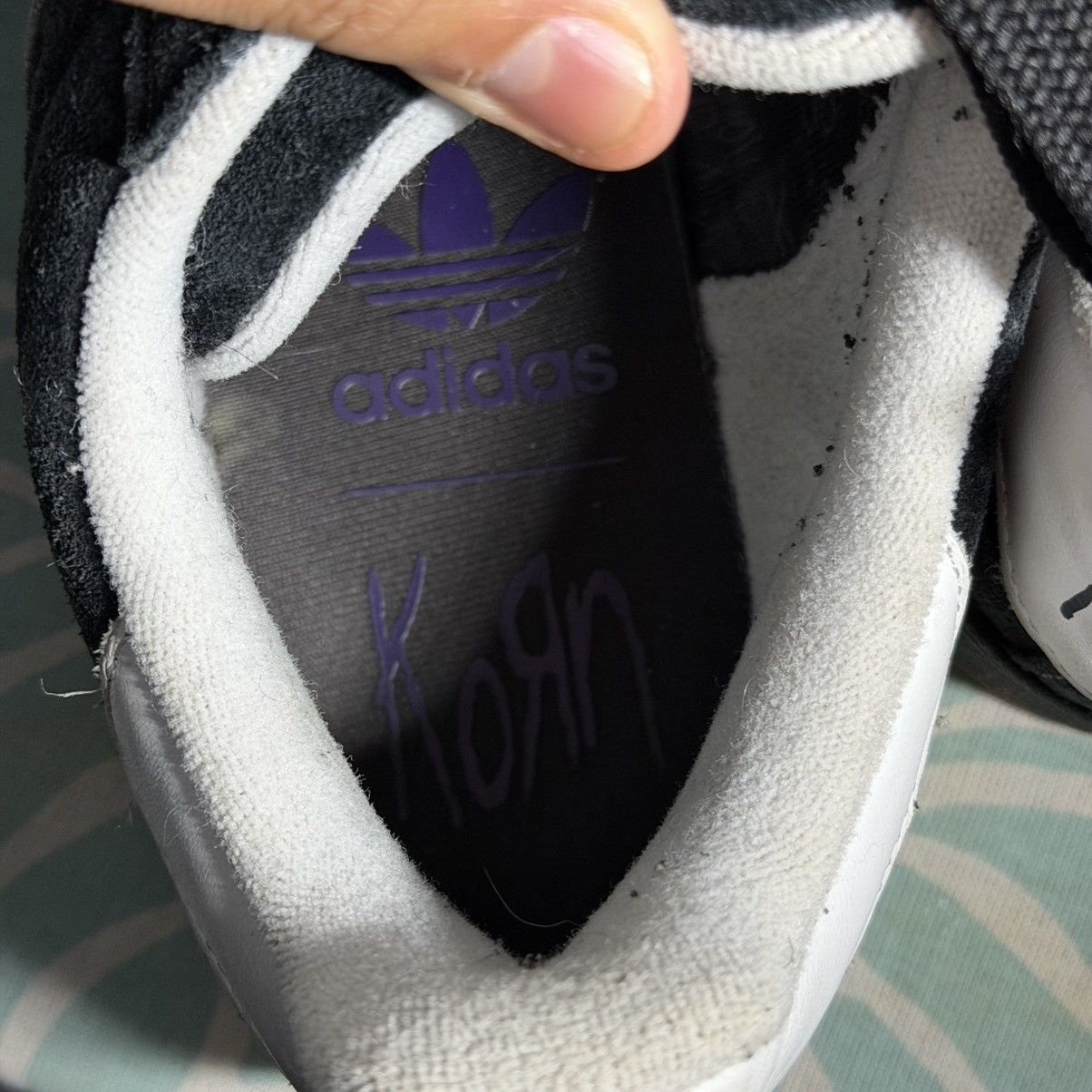 Adidas Korn x Adidas Campus 00s Size US 9.5 / EU 42-43 - 6 Thumbnail