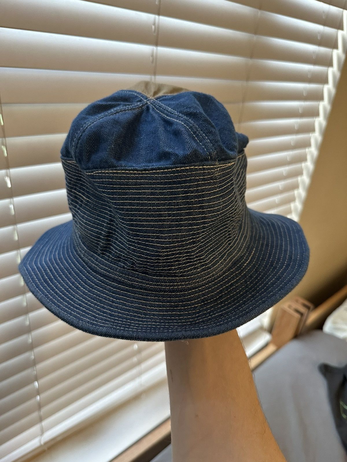 Denim Fisherman Hat Old Man and the Sea