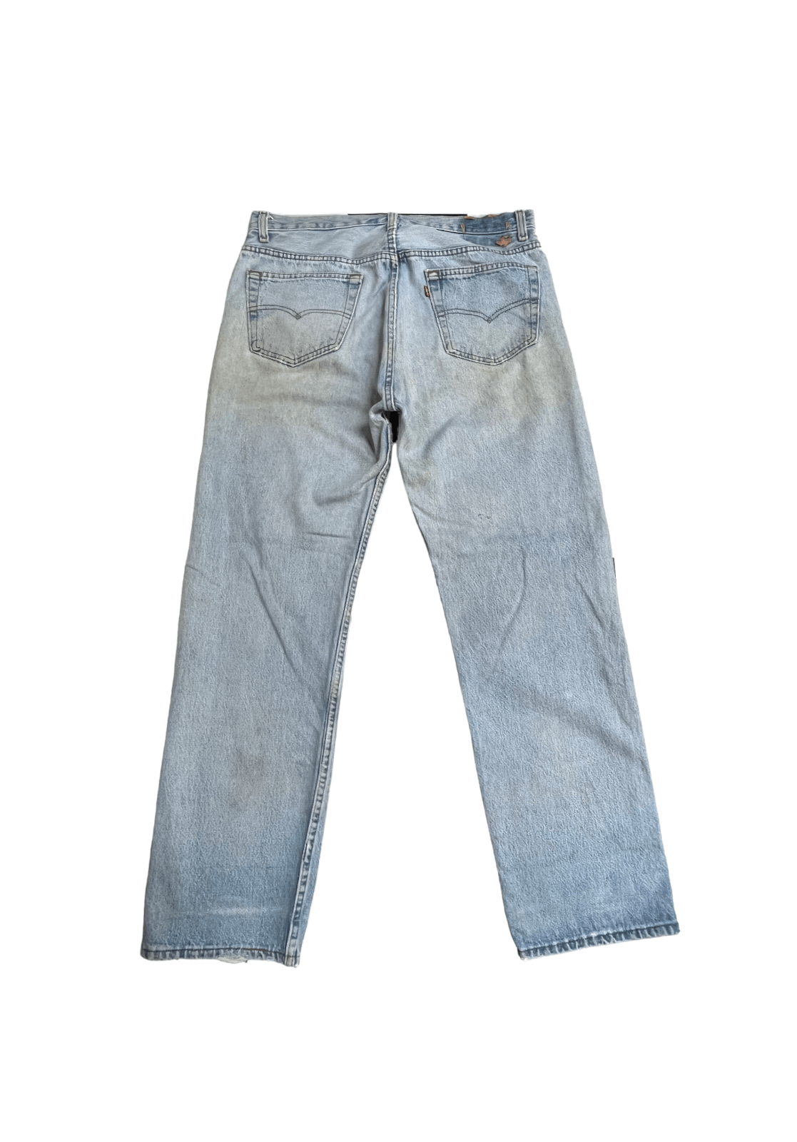 Levi's Vintage 90's Levis 501 Jeans Made in Usa - L123 Size US 34 / EU 50 - 2 Thumbnail