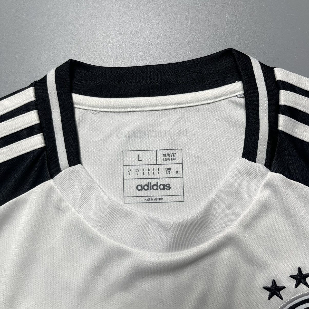 Adidas GERMANY ADIDAS 2024 EURO FOOTBALL HOME JERSEY #6 KIMMICH Size US L / EU 52-54 / 3 - 5 Thumbnail