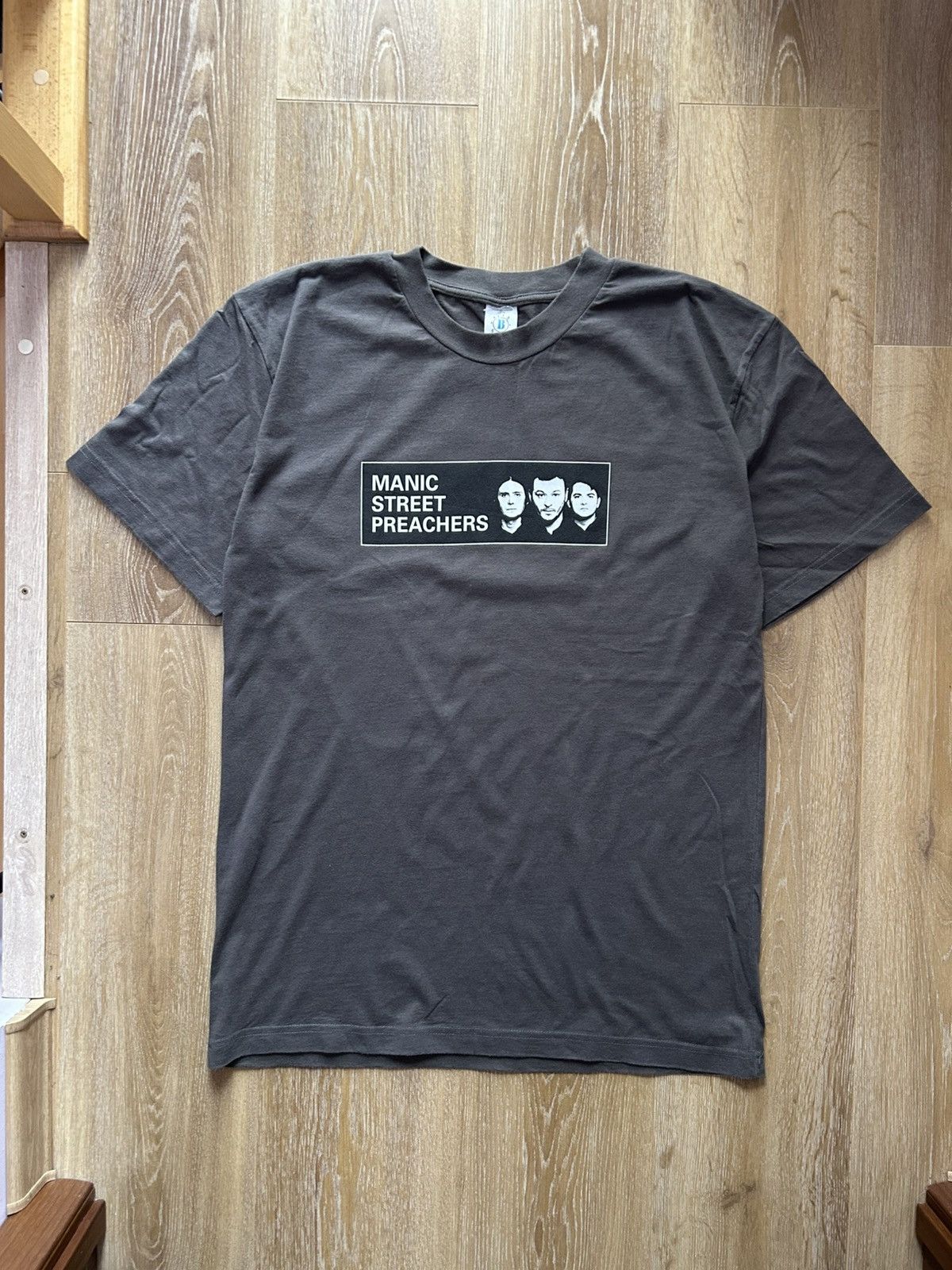 Band Tees Vintage Rock tee Manic street preachers size L big logo Size US L / EU 52-54 / 3 - 1 Thumbnail