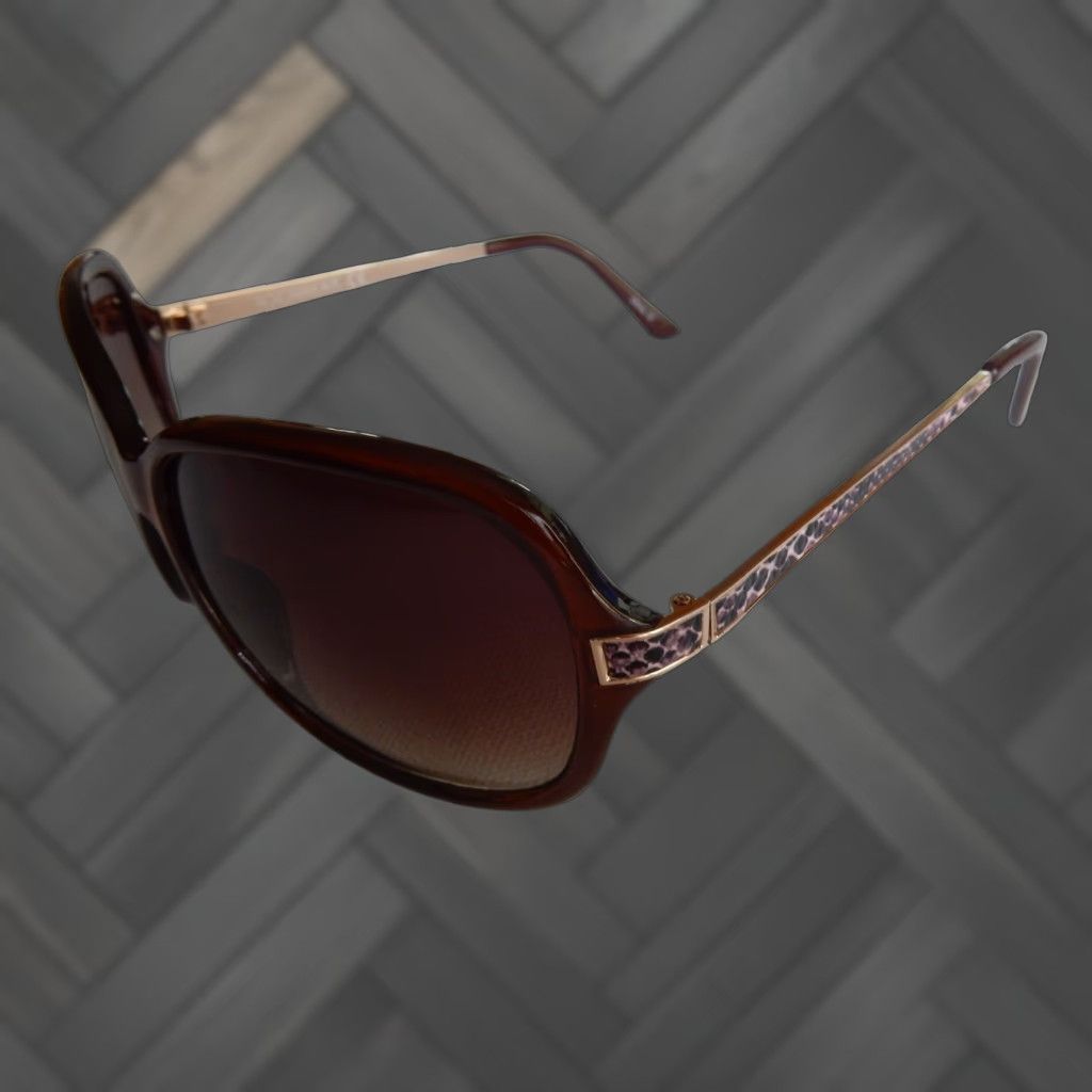 Rocawear VINTAGE Rocawear Sunglasses Women Animal Print Purple 3158 Accessories Size ONE SIZE - 1 Thumbnail