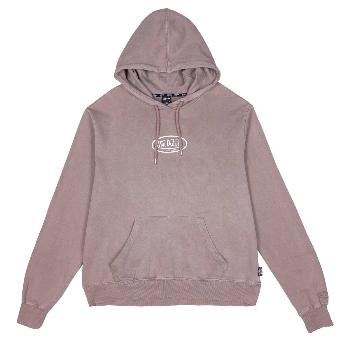 Von Dutch Von Dutch Back Logo Hoodie Size L / US 10 / IT 46 - 2 Thumbnail
