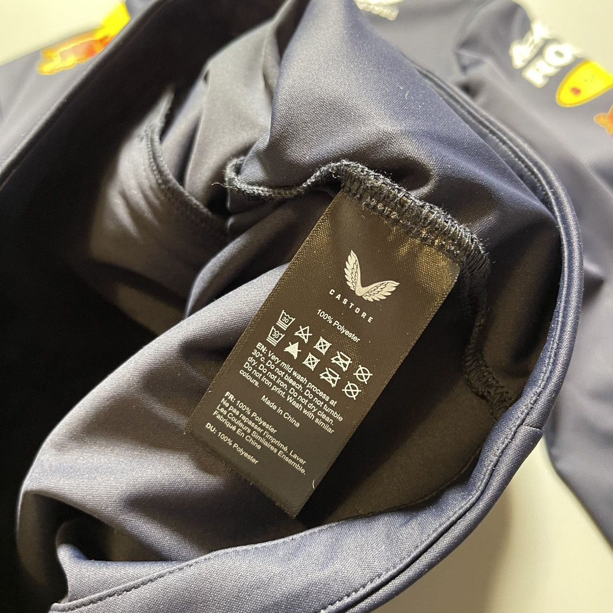 Castore × Red Bull NWT RED BULL RACING 2024 TEAM SOFT SHELL JACKET Size US M / EU 48-50 / 2 - 14 Thumbnail