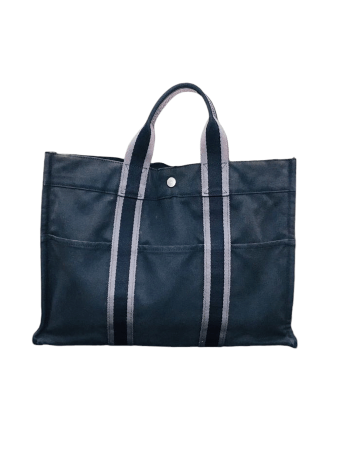 Hermes Hermes Fourre Tout Canvas Tote Bag Size ONE SIZE - 1 Thumbnail