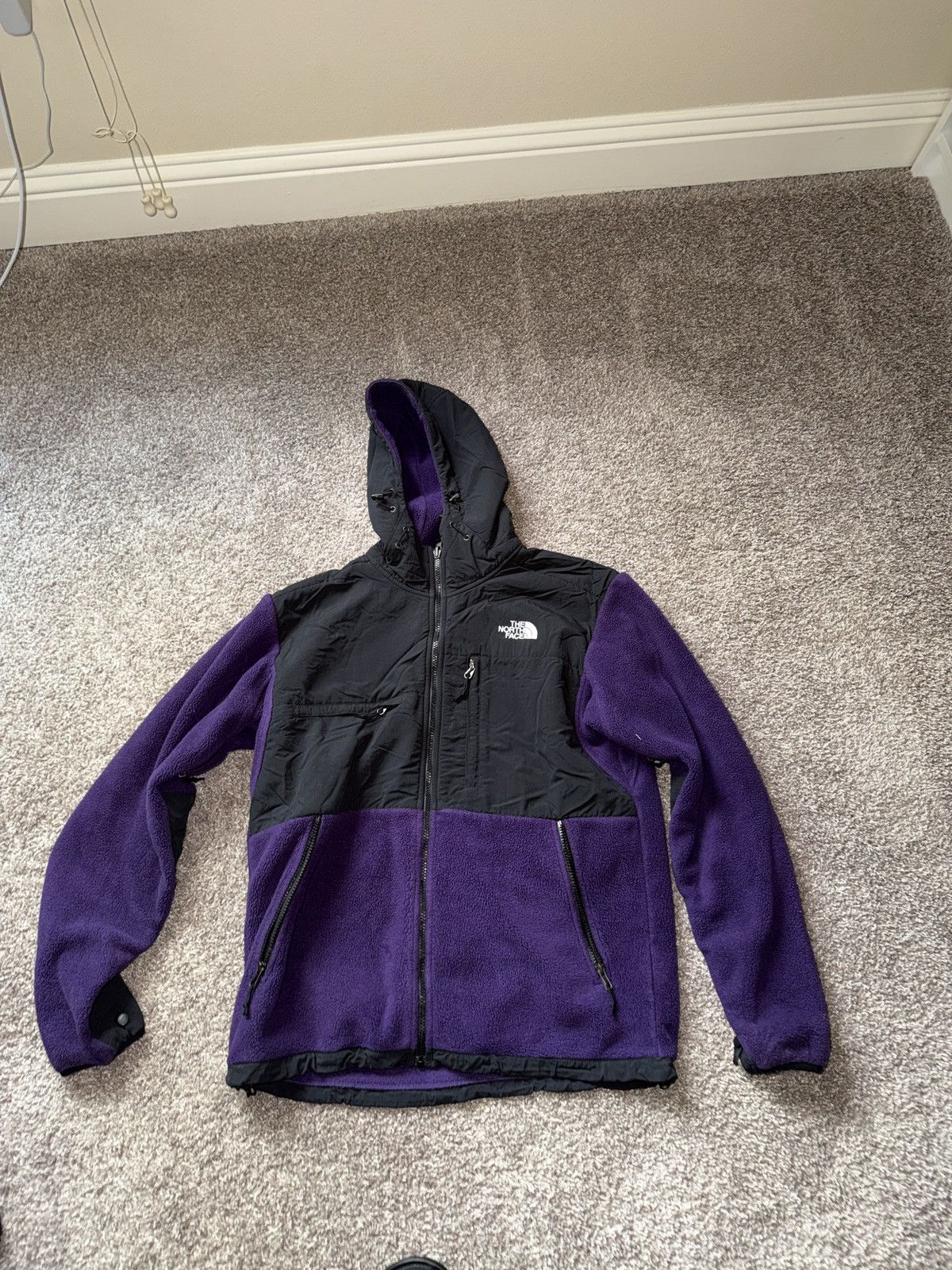 The North Face Vintage Medium North Face purple fleece Jacket Size US M / EU 48-50 / 2 - 1 Thumbnail