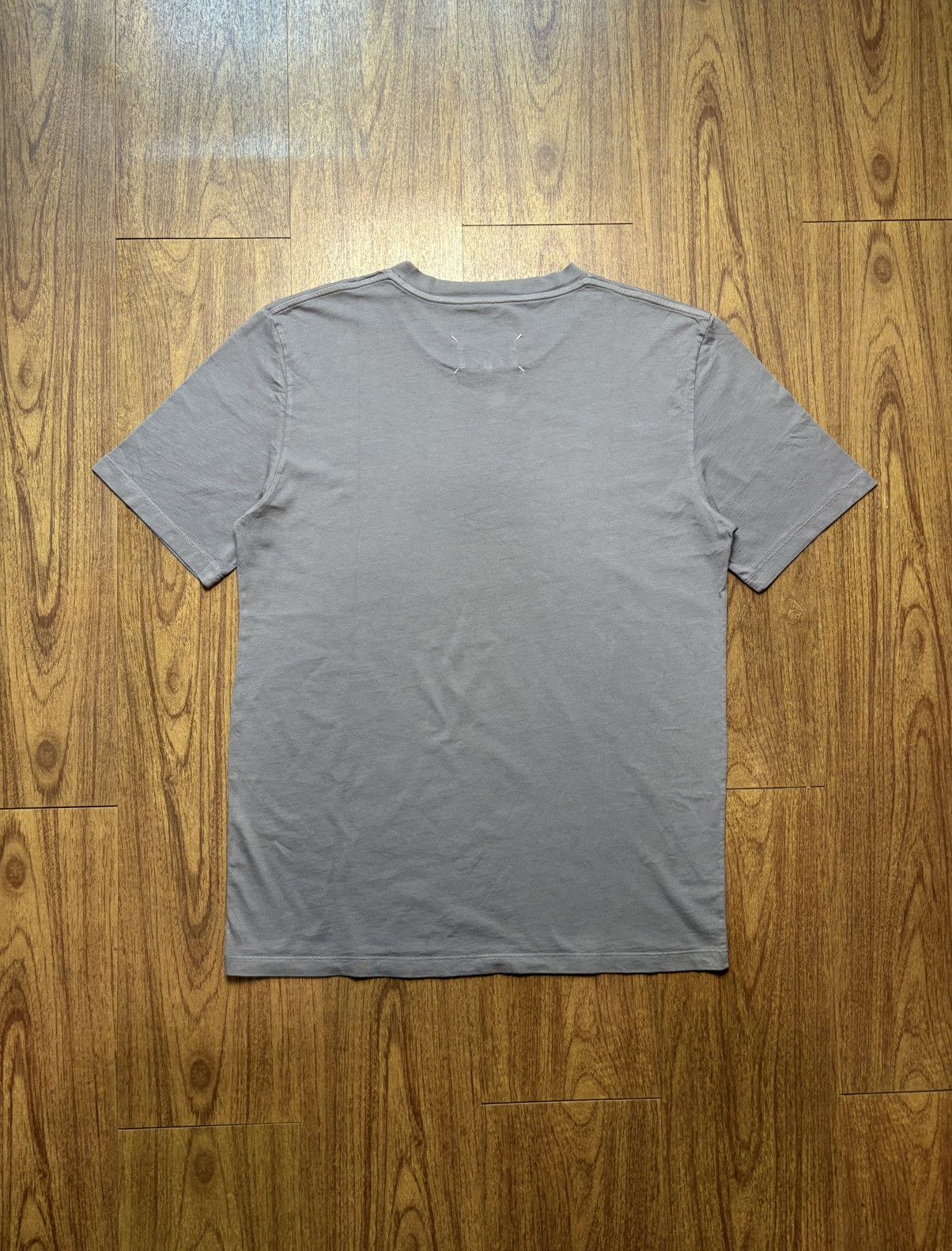 Maison Margiela FREE TAX! Maison Margiela Four Stitch Basic Tee Size US L / EU 52-54 / 3 - 2 Thumbnail