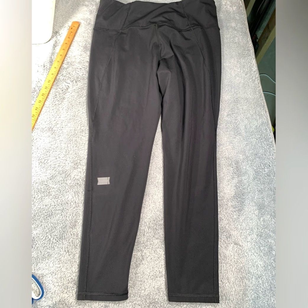 Vintage Savage X Fenty Sport Leggings Women Plus 3XL Black Ankle Size 40" / US 18 - 6 Thumbnail