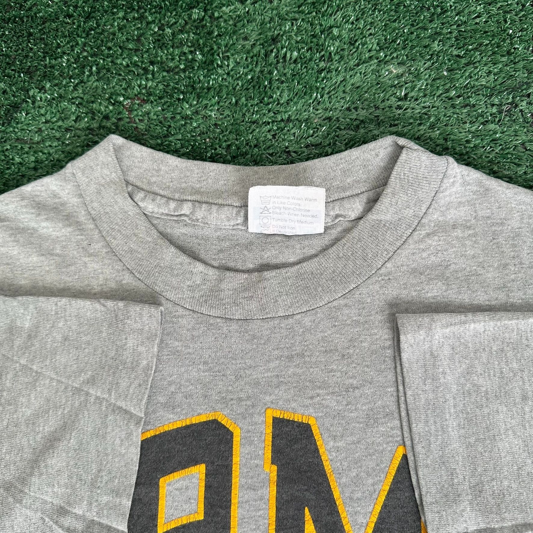 Hanes Vintage 80s United States Army T-Shirt Single Stitch Militar Size US M / EU 48-50 / 2 - 3 Thumbnail