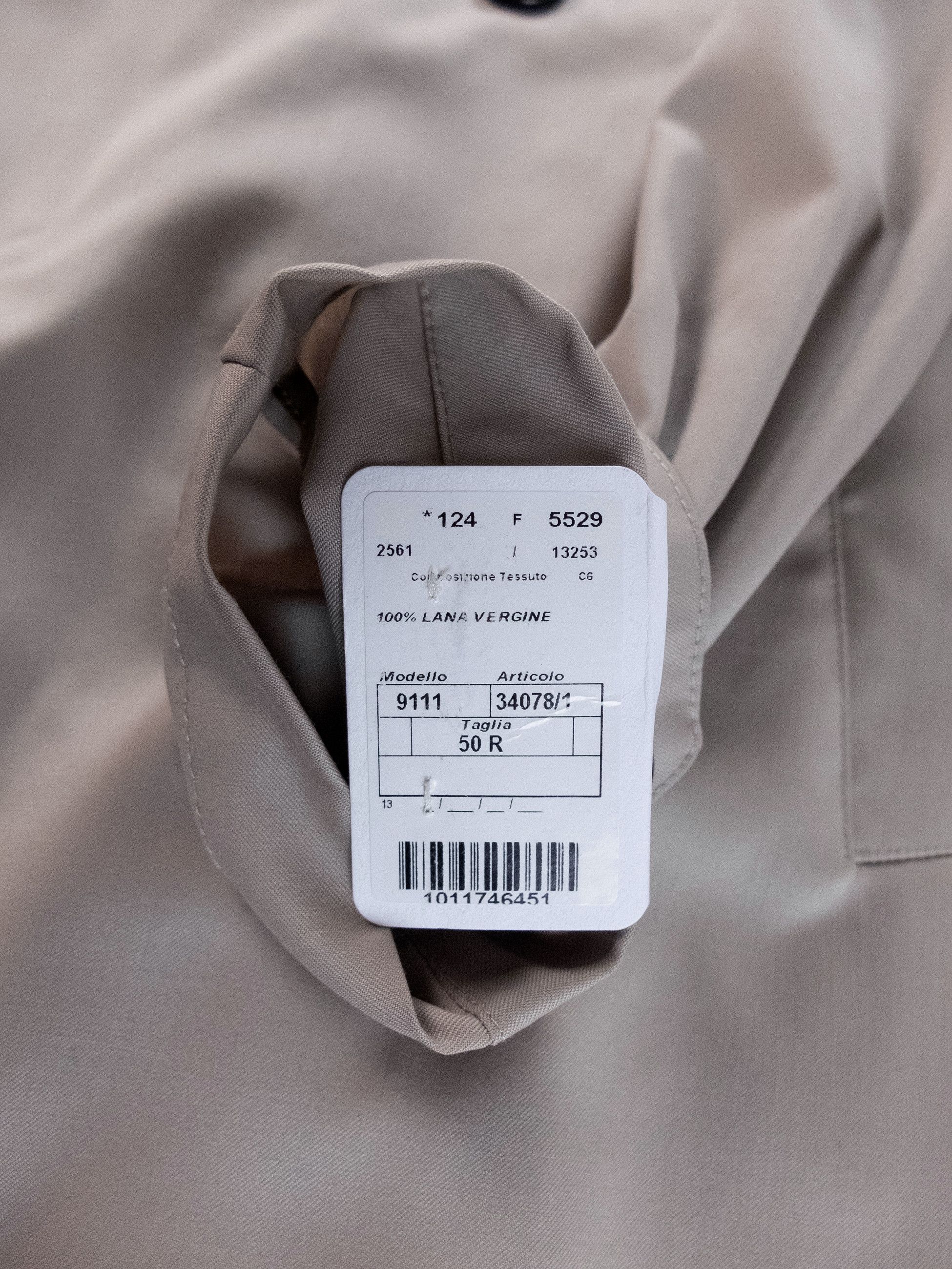 Luigi Bianchi LUIGI BIANCHI beige wool trench coat Size 40 / Large Size US L / EU 52-54 / 3 - 6 Thumbnail