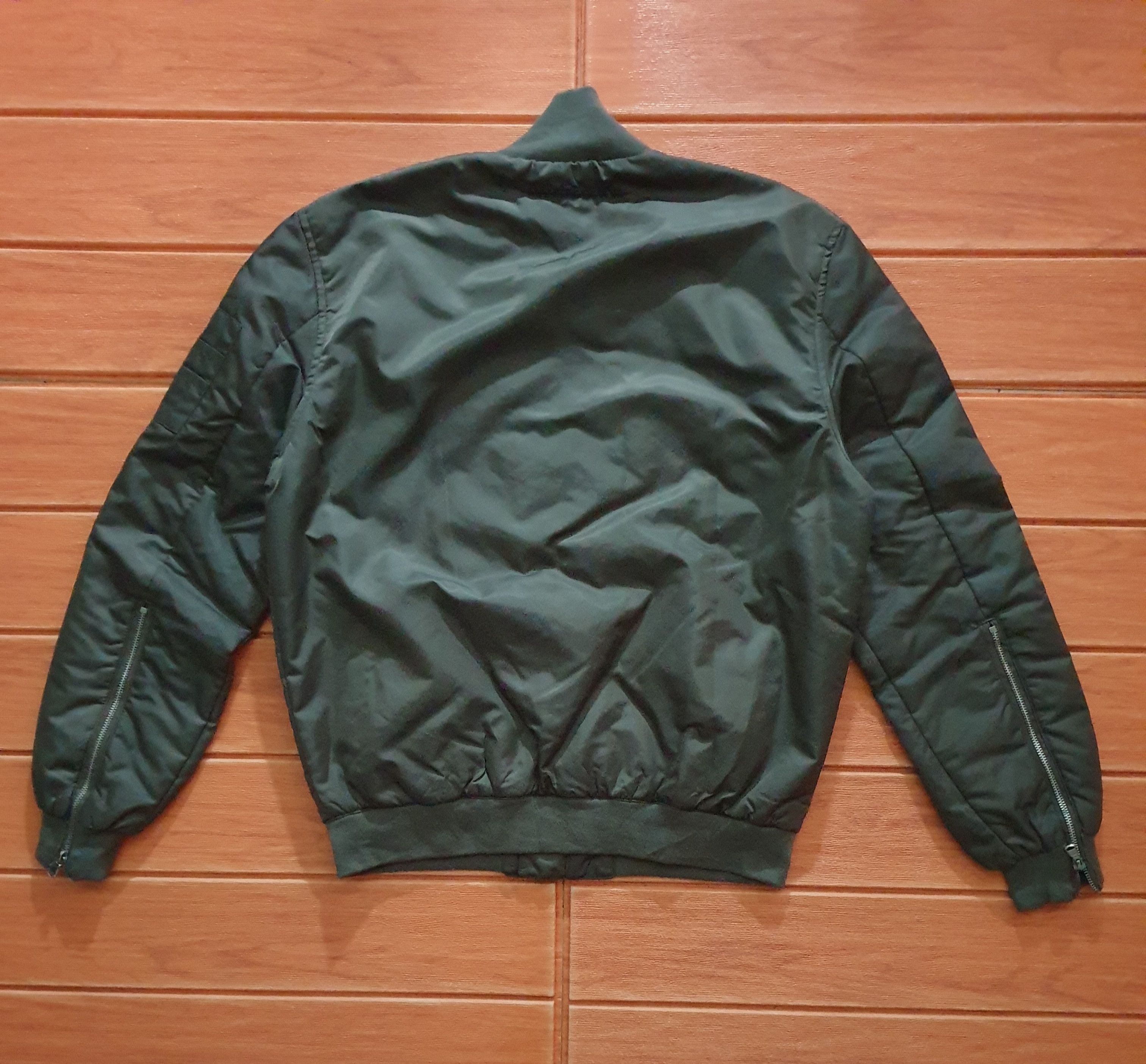 Maniere De Vior 💥Maniere de voir olive green bomber jacket Size US M / EU 48-50 / 2 - 11 Thumbnail