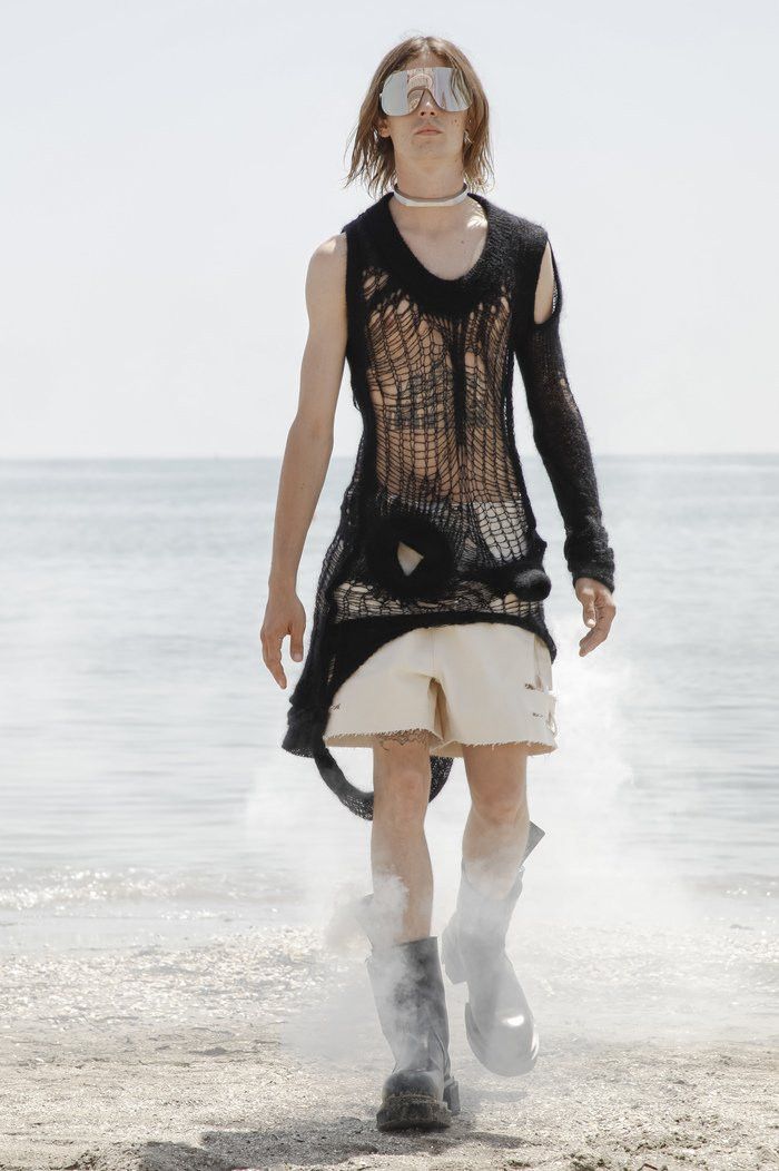 Rick Owens Rick Owens Fogachine SS22 Sweater Size US M / EU 48-50 / 2 - 2 Thumbnail