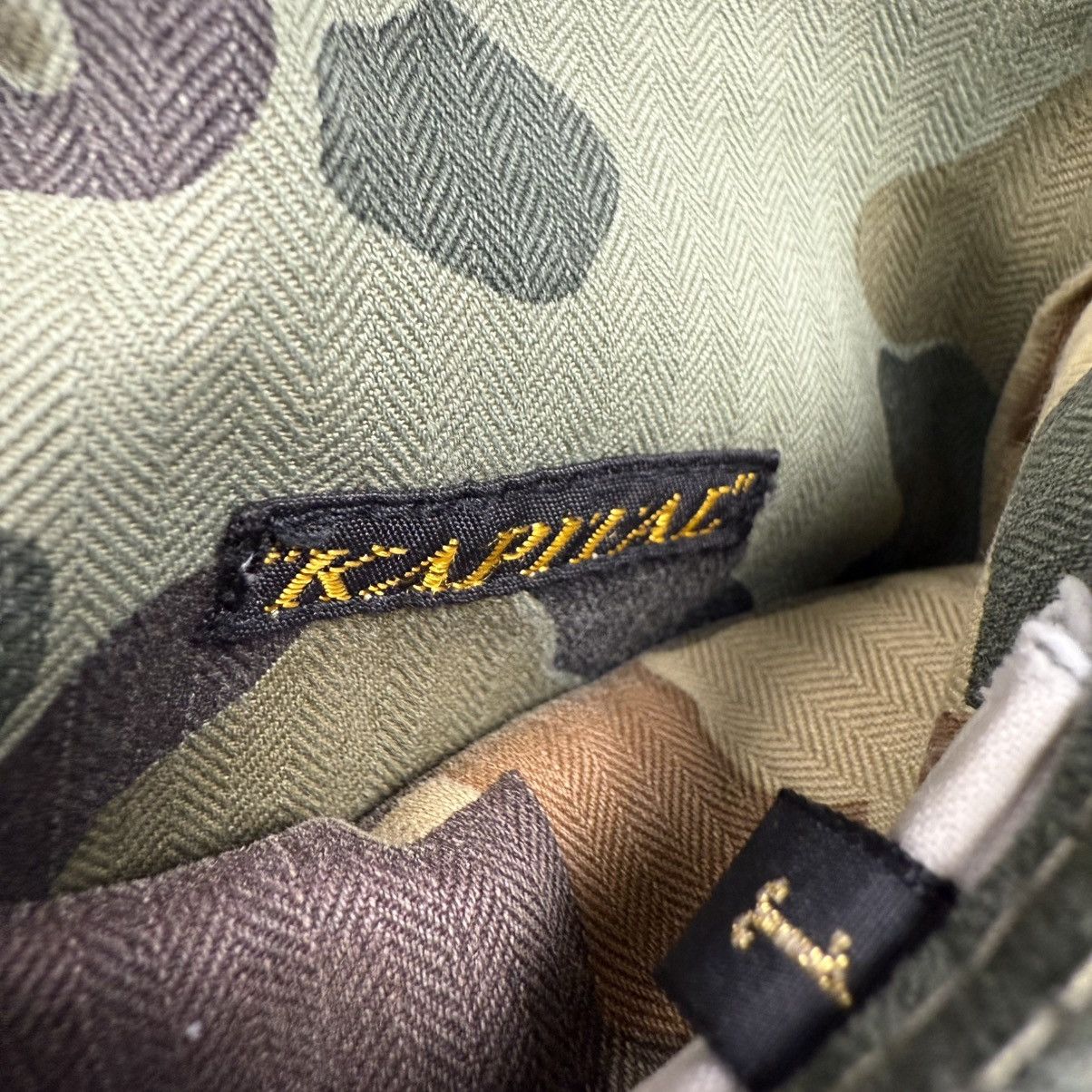 Kapital Kapital Reversible 6 Pockets Camouflage Pants Size US 32 / EU 48 - 6 Thumbnail