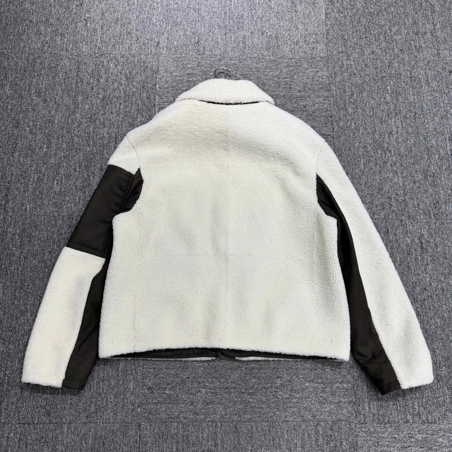 Hermes Multi Color Fleece Paneled Jacket Size M. Size US M / EU 48-50 / 2 - 5 Thumbnail