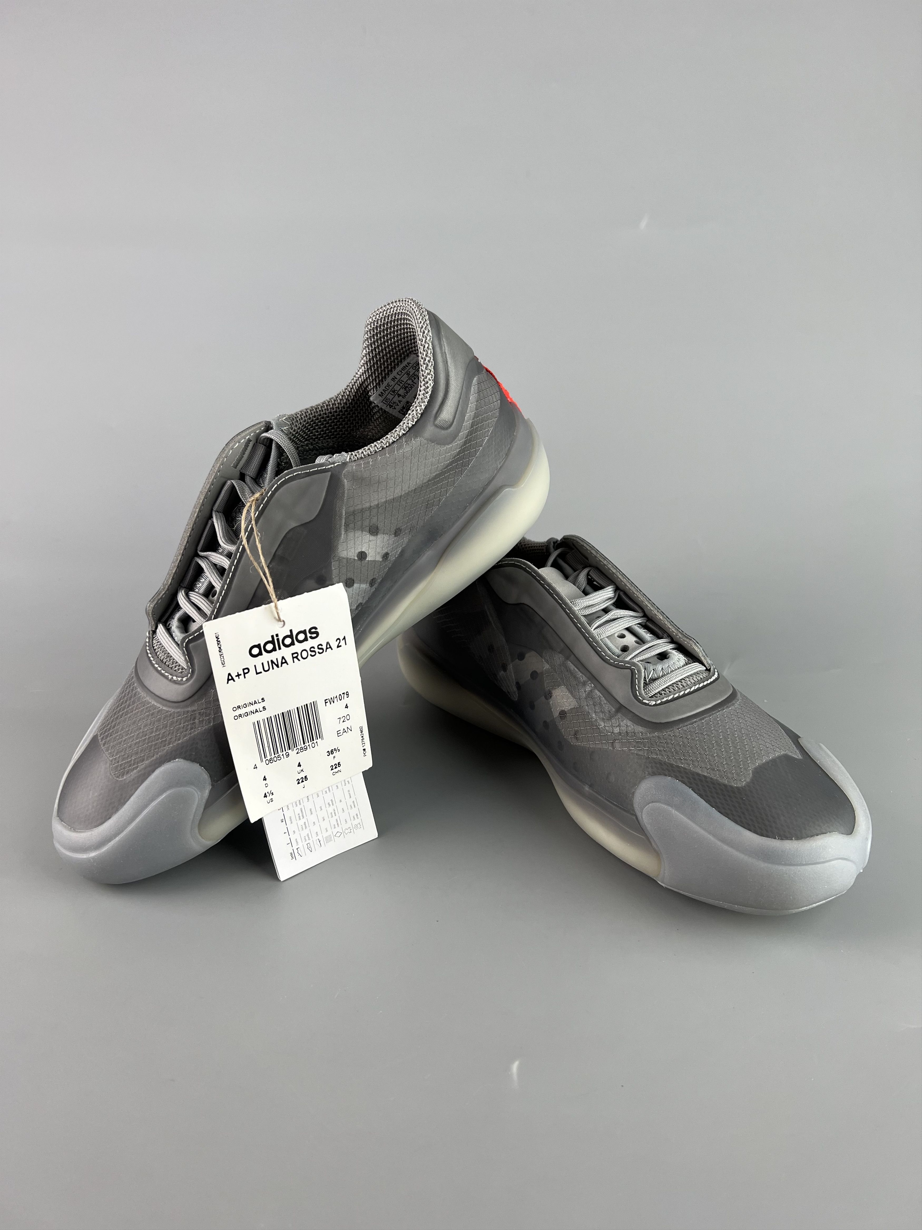 Adidas × Prada Prada x Adidas A+P Luna Rossa 21 Size US 5.5 / IT 35.5 - 7 Thumbnail