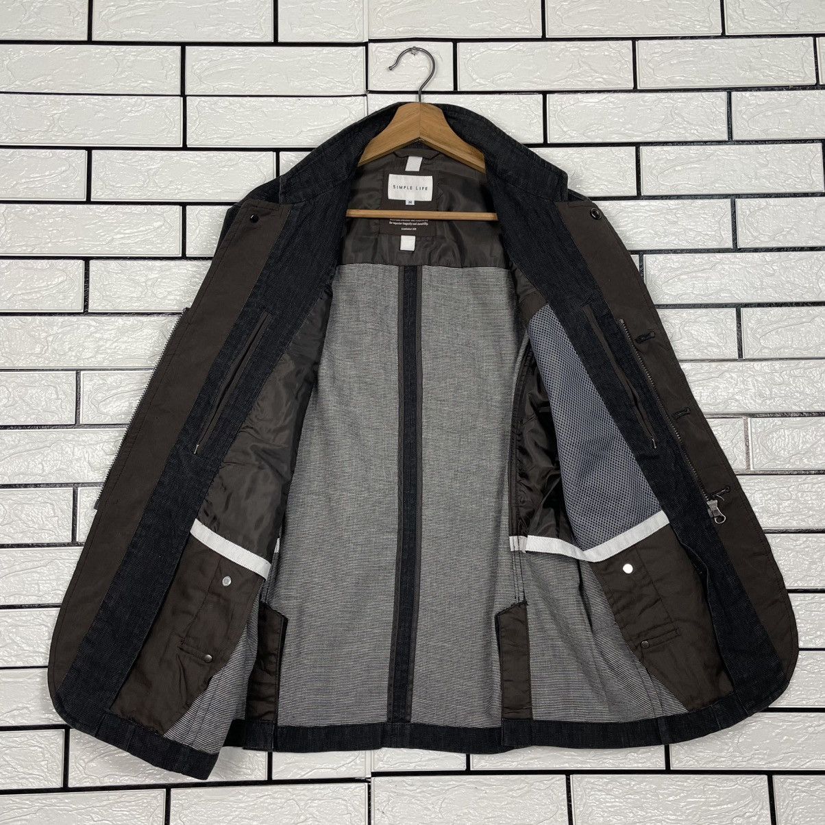Japanese Brand Japanese Brand Simple Life Ripstop Black Jacket Size US M / EU 48-50 / 2 - 11 Thumbnail