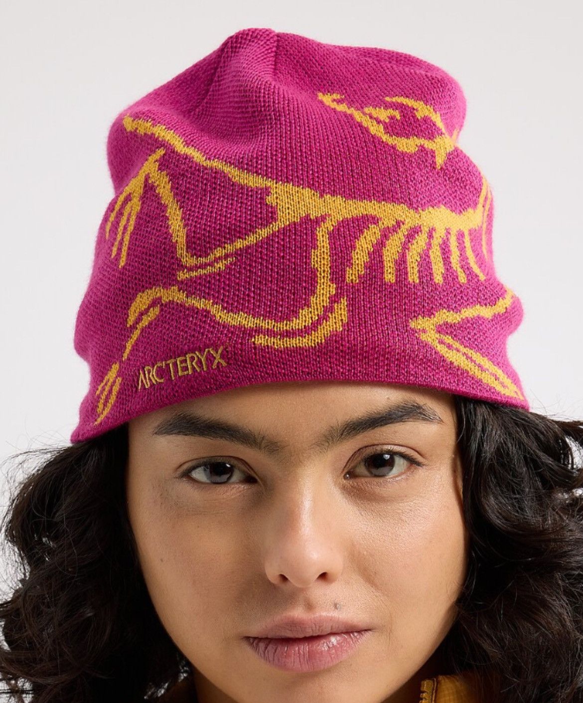 Arcteryx Purple Toque Arc'teryx Bird Head Toque Beanie Amaranthus/Edziza