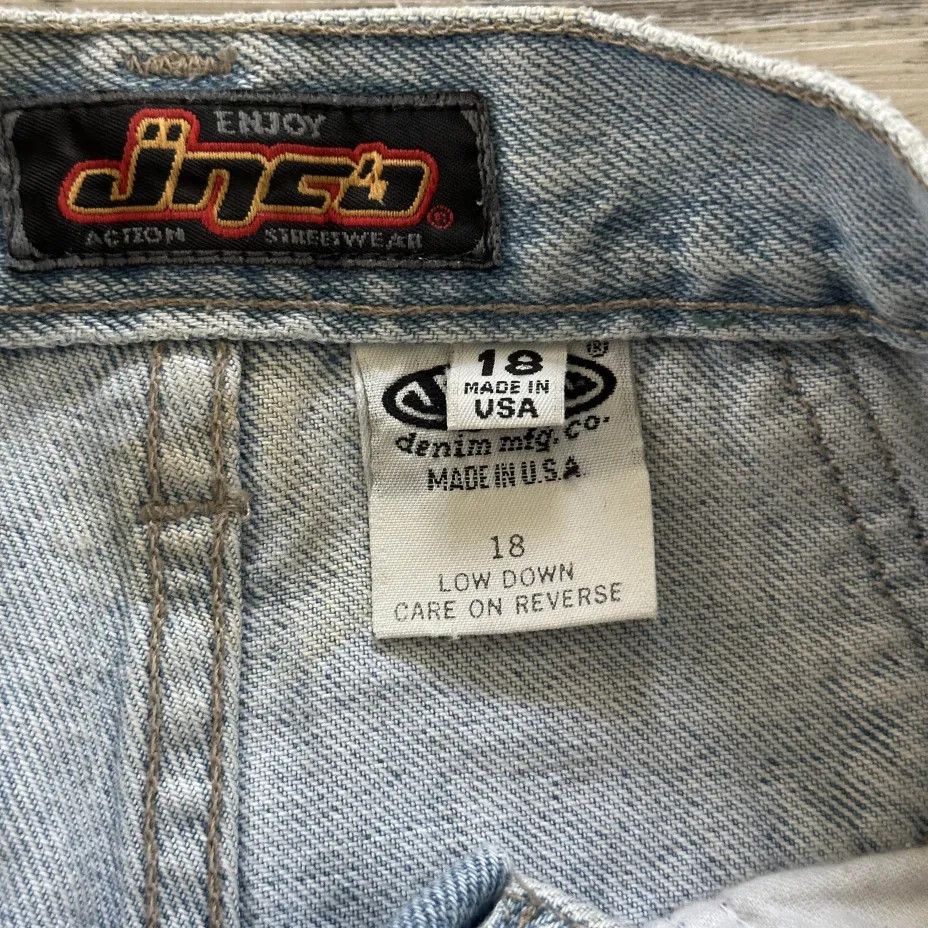 JNCO Vintage JNCO Denim Jeans Size 28X28 Size US 28 / EU 44 - 7 Thumbnail