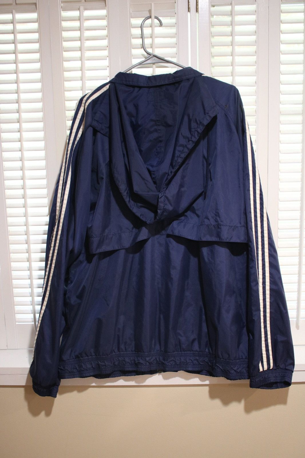 Adidas Adidas Vintage Men's Jacket 90s Blue Track Jacket Size US XL / EU 56 / 4 - 5 Thumbnail