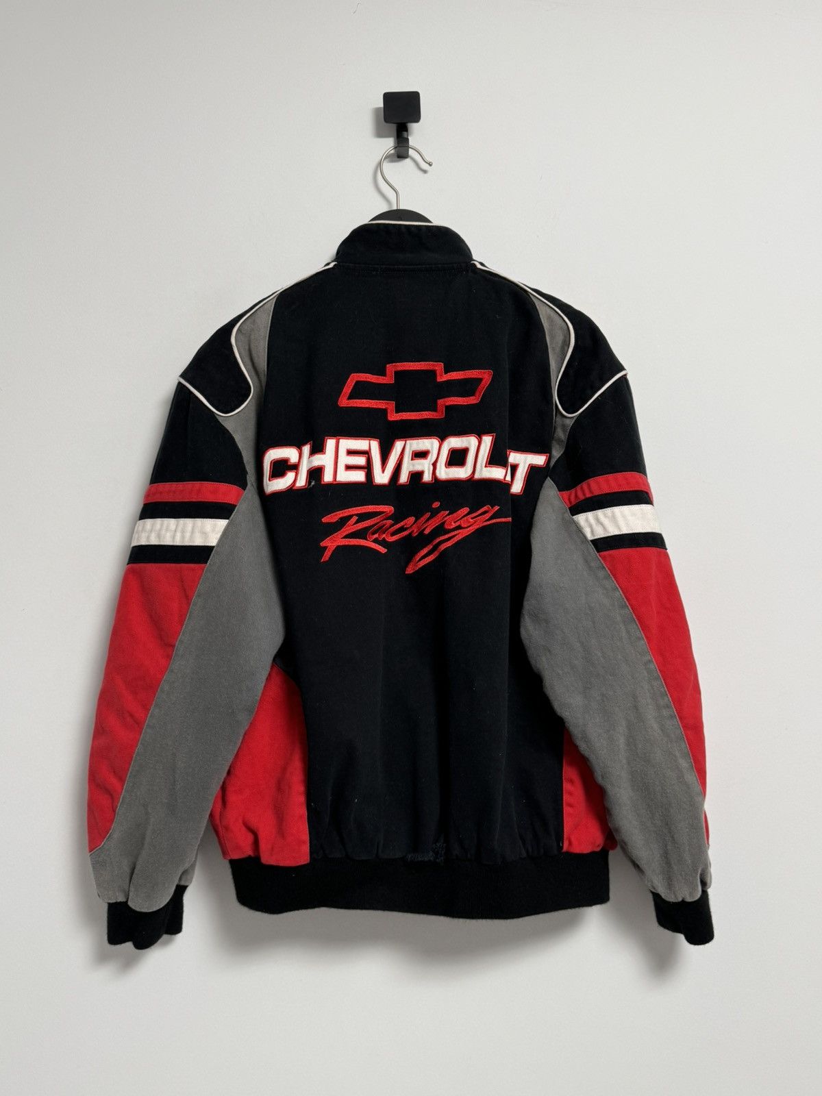 Chevrolet Vinatge Jacket Moto style Chevrolet Y2K style biker Size US M / EU 48-50 / 2 - 17 Thumbnail