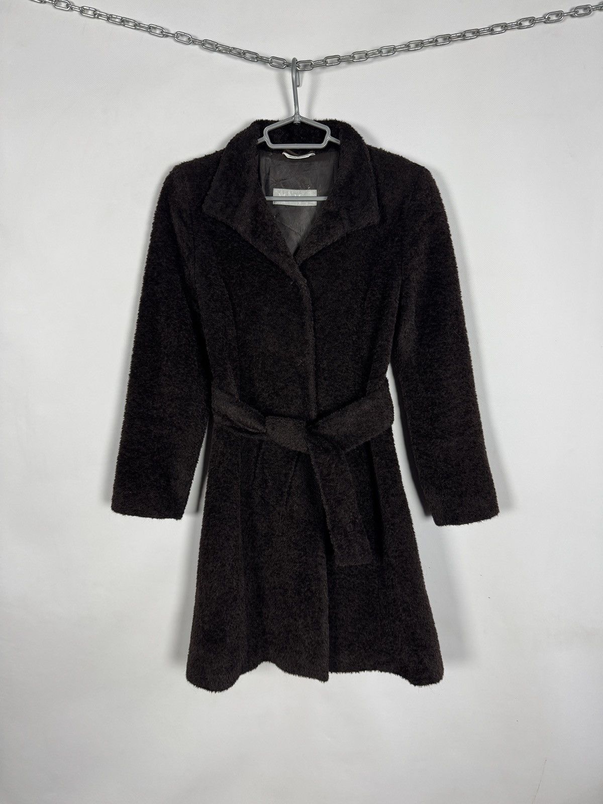 Max Mara Max Mara Alpaca Wool Coat Winter Teddy Luxury Made in Italy Size M / US 6-8 / IT 42-44 - 1 Thumbnail