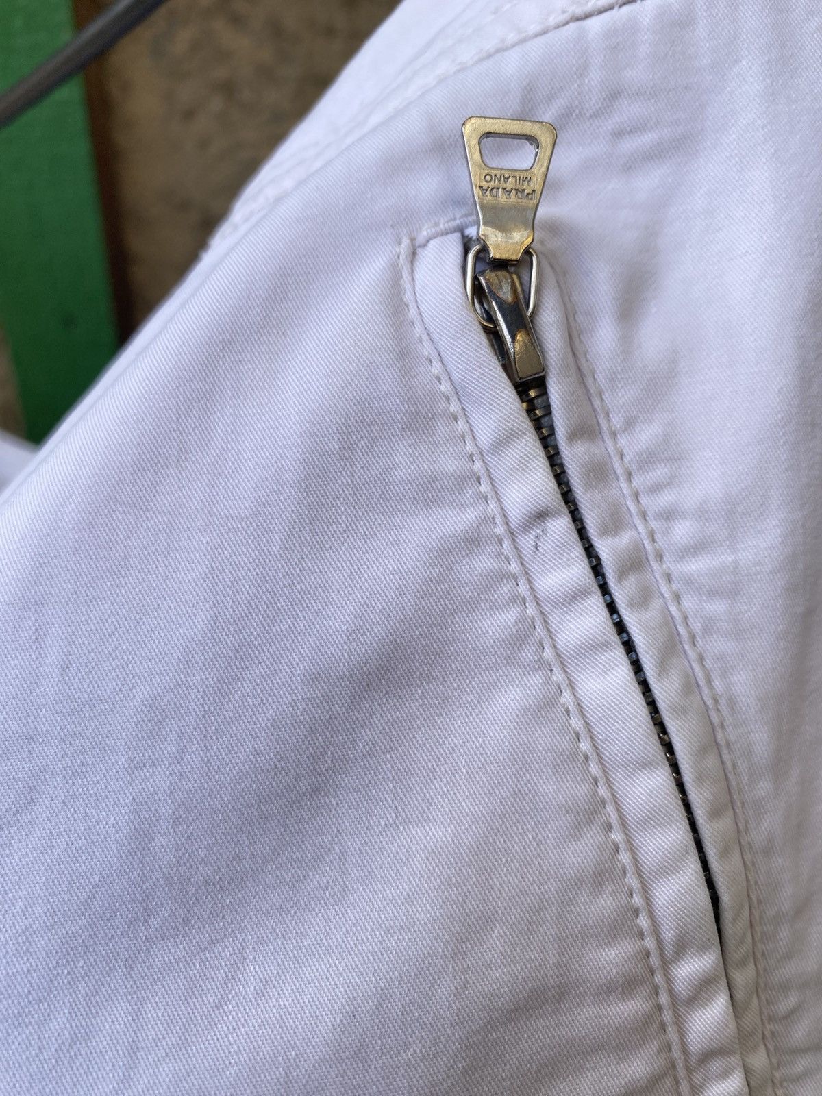 Prada Vintage Prada Milano Cargo Shorts 2000s Y2K Archive Size US 31 - 7 Thumbnail