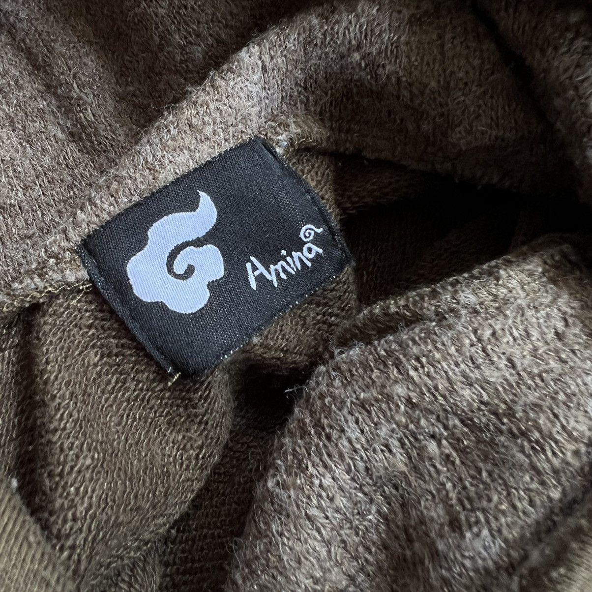 Japanese Brand 2000s Amina Japanese Paisley Patchwork Cowl Neck Hoodie Size US M / EU 48-50 / 2 - 4 Thumbnail