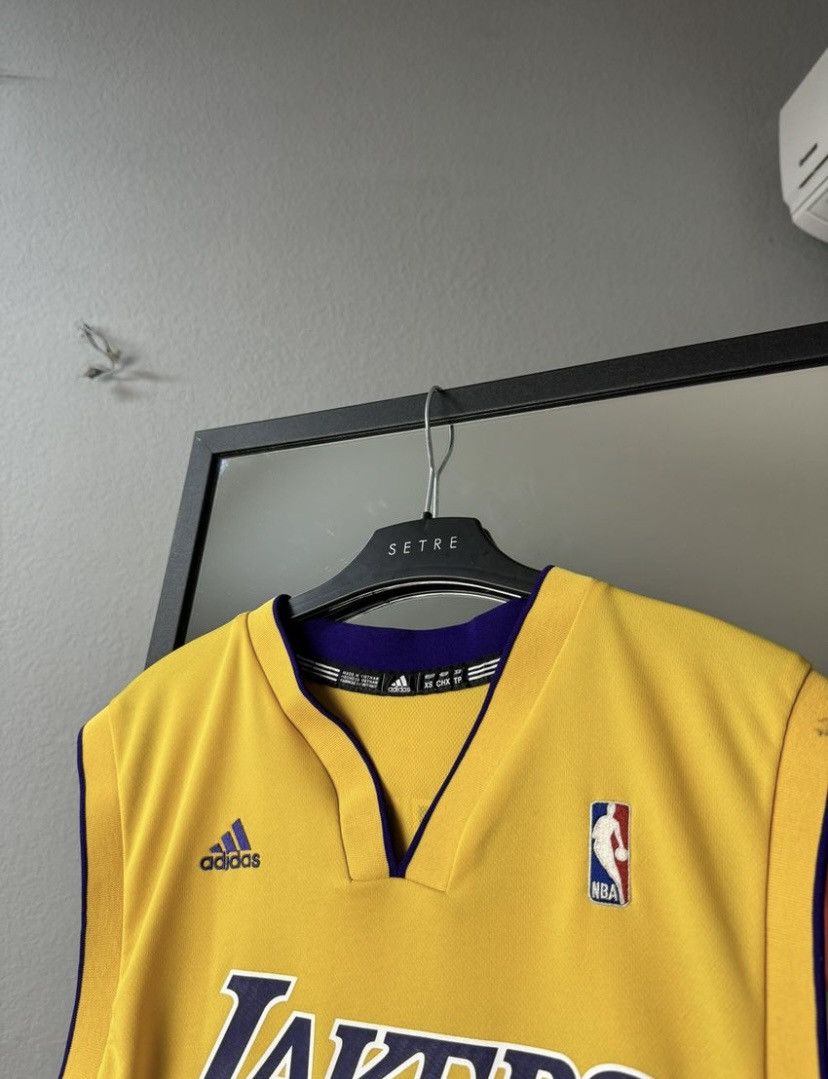 NBA Adidas Kobe Bryant Los Angeles Lakers Jersey Size US S / EU 44-46 / 1 - 5 Thumbnail