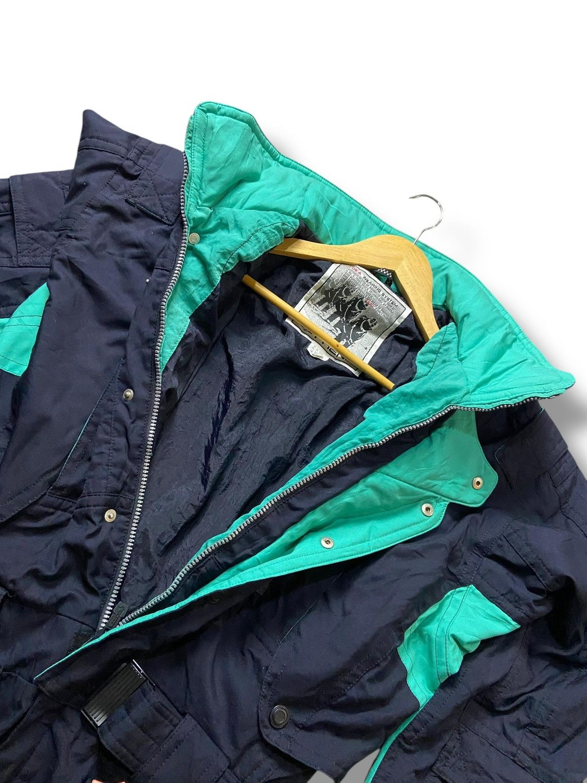 Phenix Vintage PHENIX Ski Wear Coveralls (151) Size US 30 / EU 46 - 7 Thumbnail