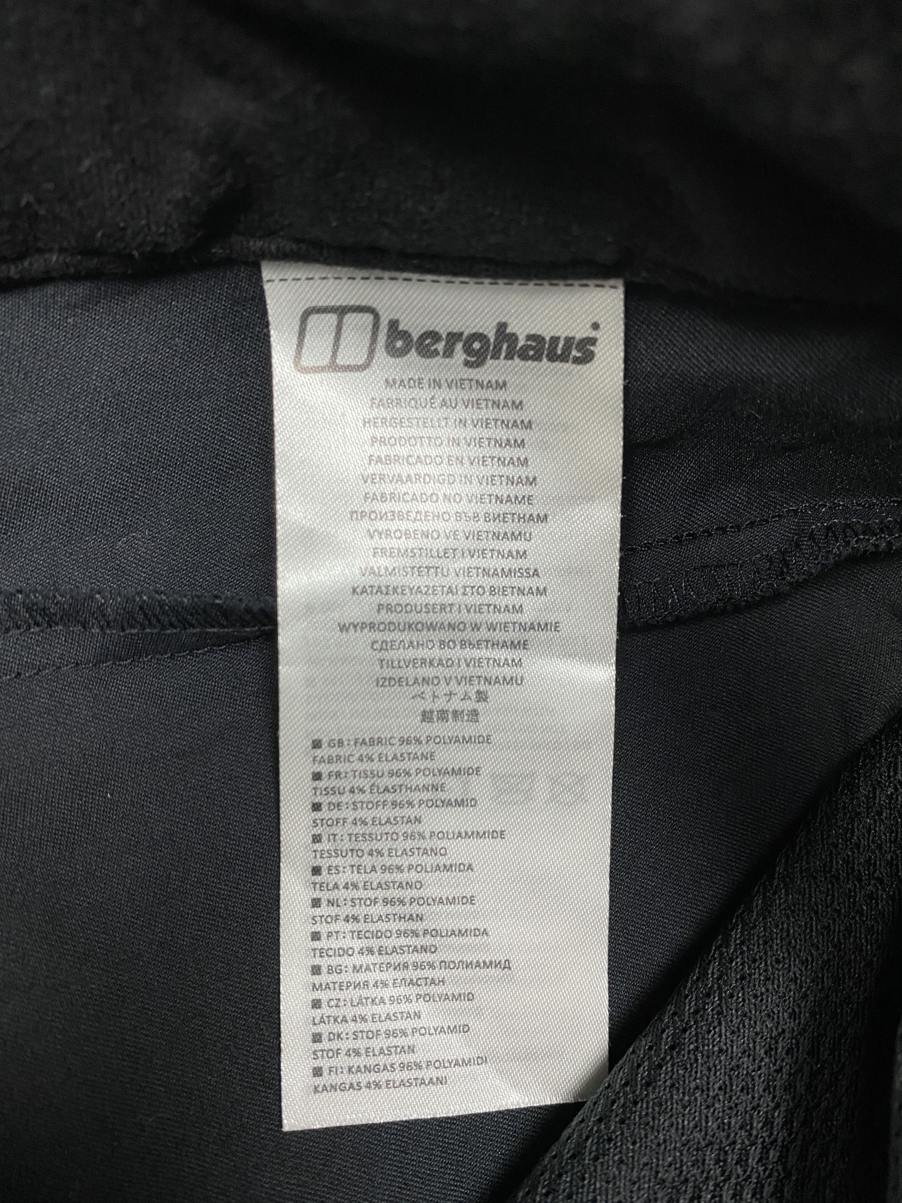 Berghaus × Vintage Berghaus Vintage Mens Outdoor Cargo Pants Shorts Size US 38 / EU 54 - 5 Thumbnail