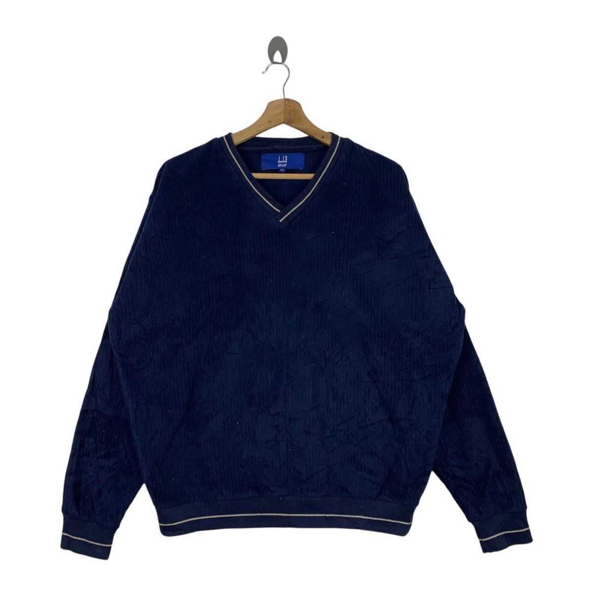 Dunlop DUNLOP Golf Casualwear Sportswear Coduroy SweatshirtPullover Size US M / EU 48-50 / 2 - 1 Thumbnail