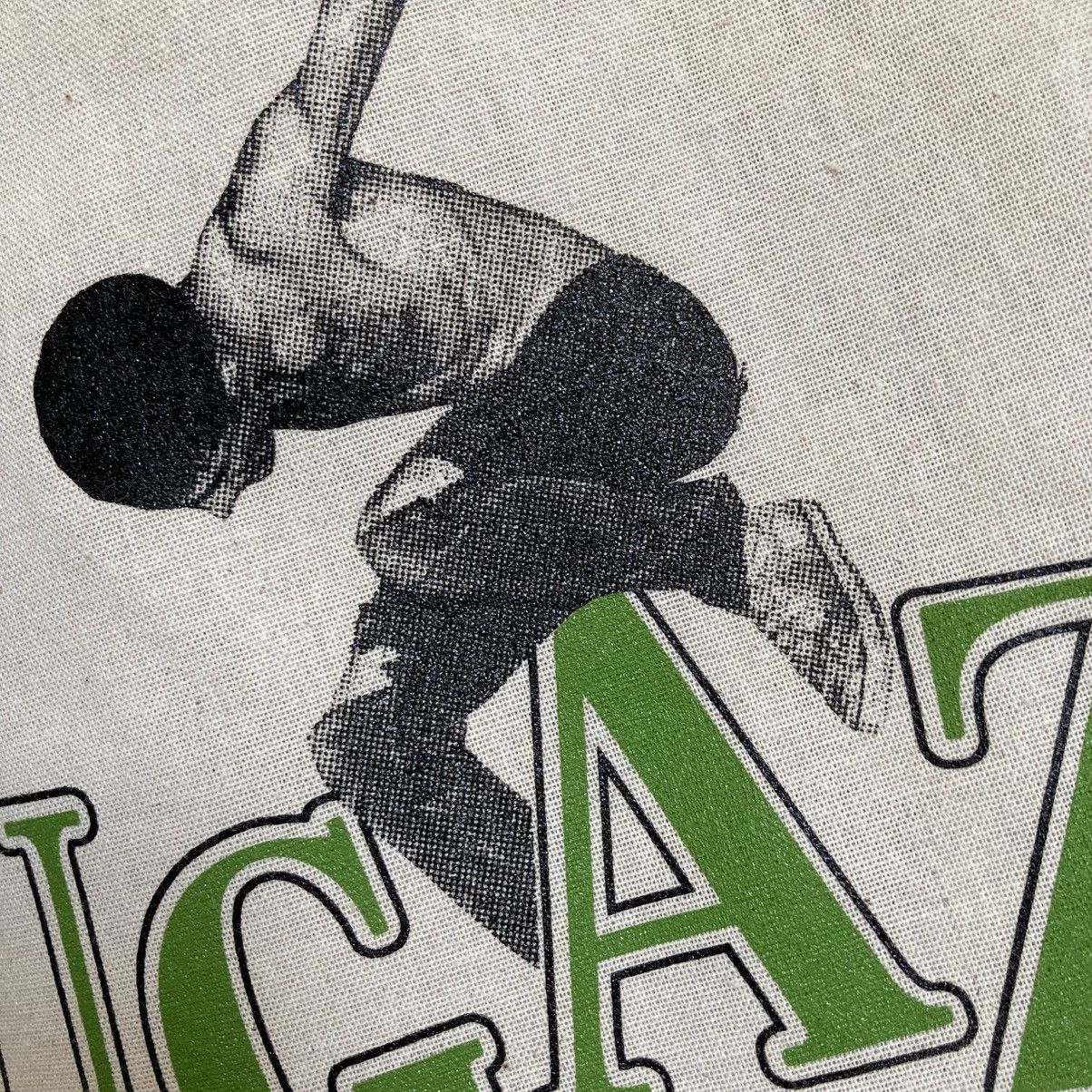 Custommade Fugazi Band Canvas Tote Bag Size ONE SIZE - 4 Thumbnail