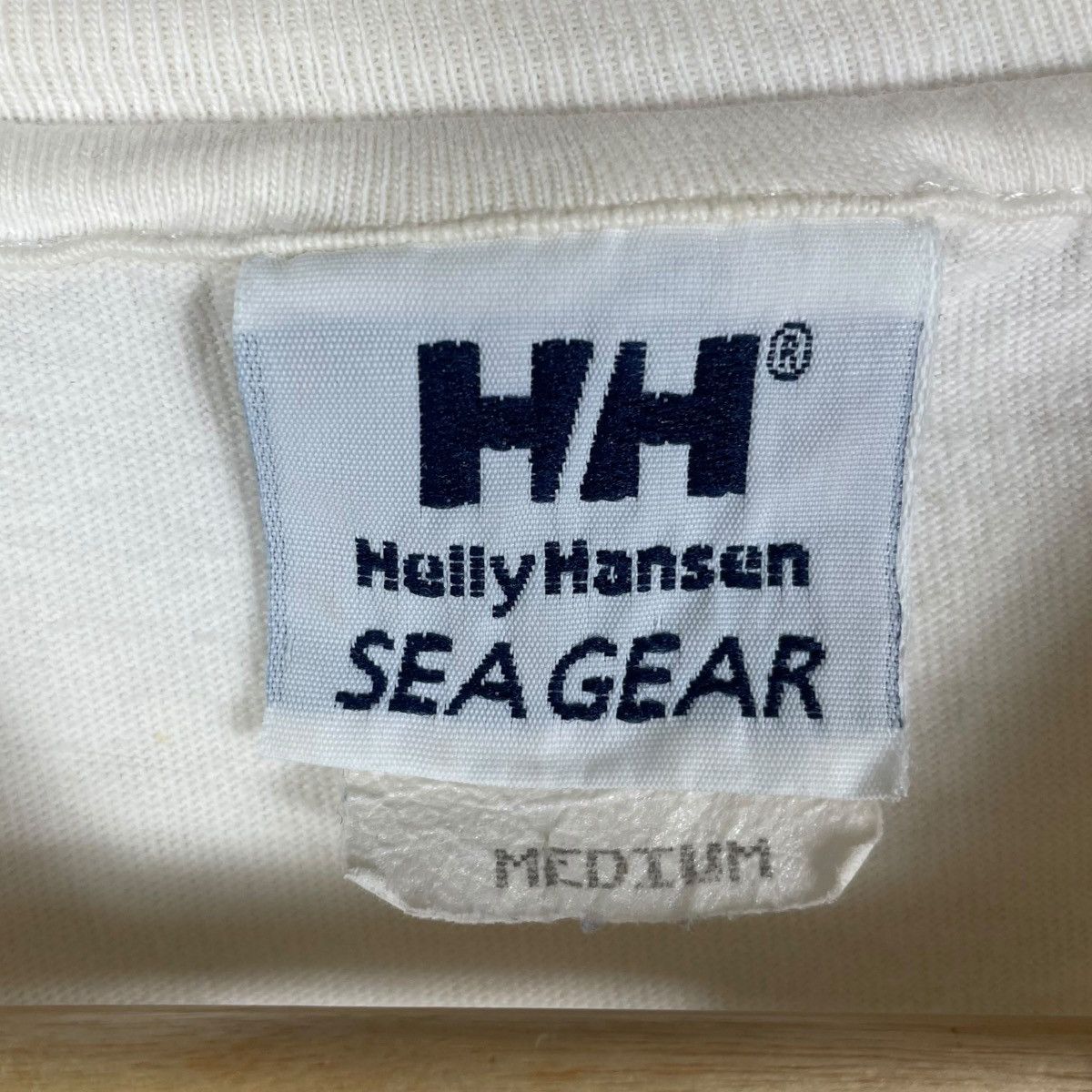 Helly Hansen Vintage 90s Helly Hansen Sea Gear Tee Shirt Size US M / EU 48-50 / 2 - 8 Thumbnail