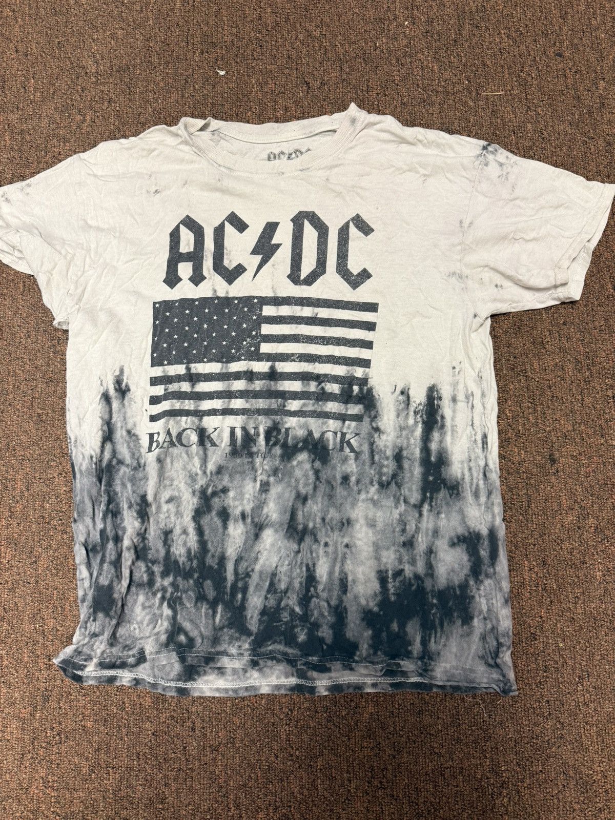 Other ACDC TIE DYE SHIRT Size US L / EU 52-54 / 3 - 1 Thumbnail