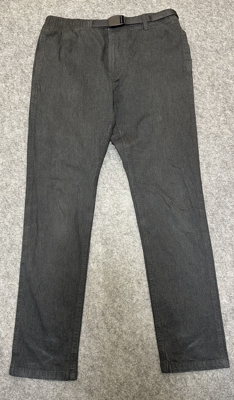 Gramicci Gramicci NN-Pants in a gray gabardine fabric. Size US 30 / EU 46 - 1 Thumbnail