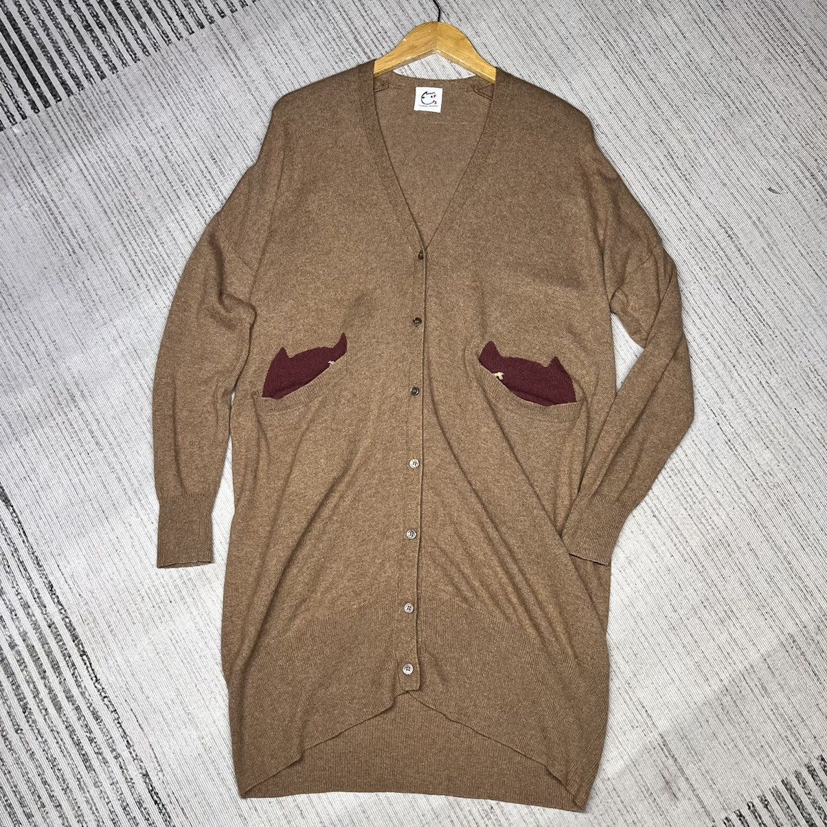 Issey Miyake A43 Vintage Tsumori Chisato by Issey Miyake Knit Cardigan Size US L / EU 52-54 / 3 - 3 Thumbnail