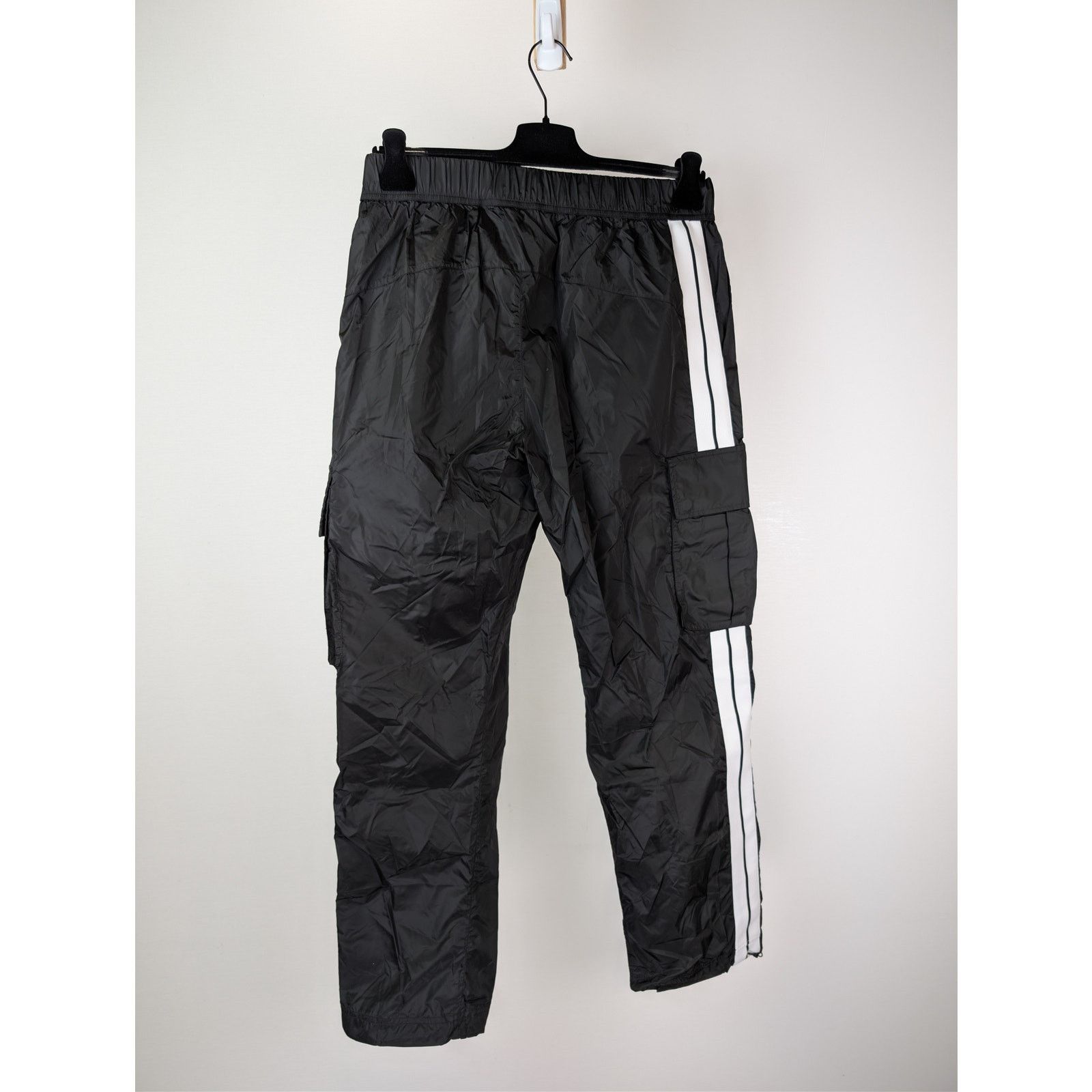 Palm Angels o1rshd1 New Cargo Aftersport Track Pants in Black Size US 36 / EU 52 - 10 Thumbnail