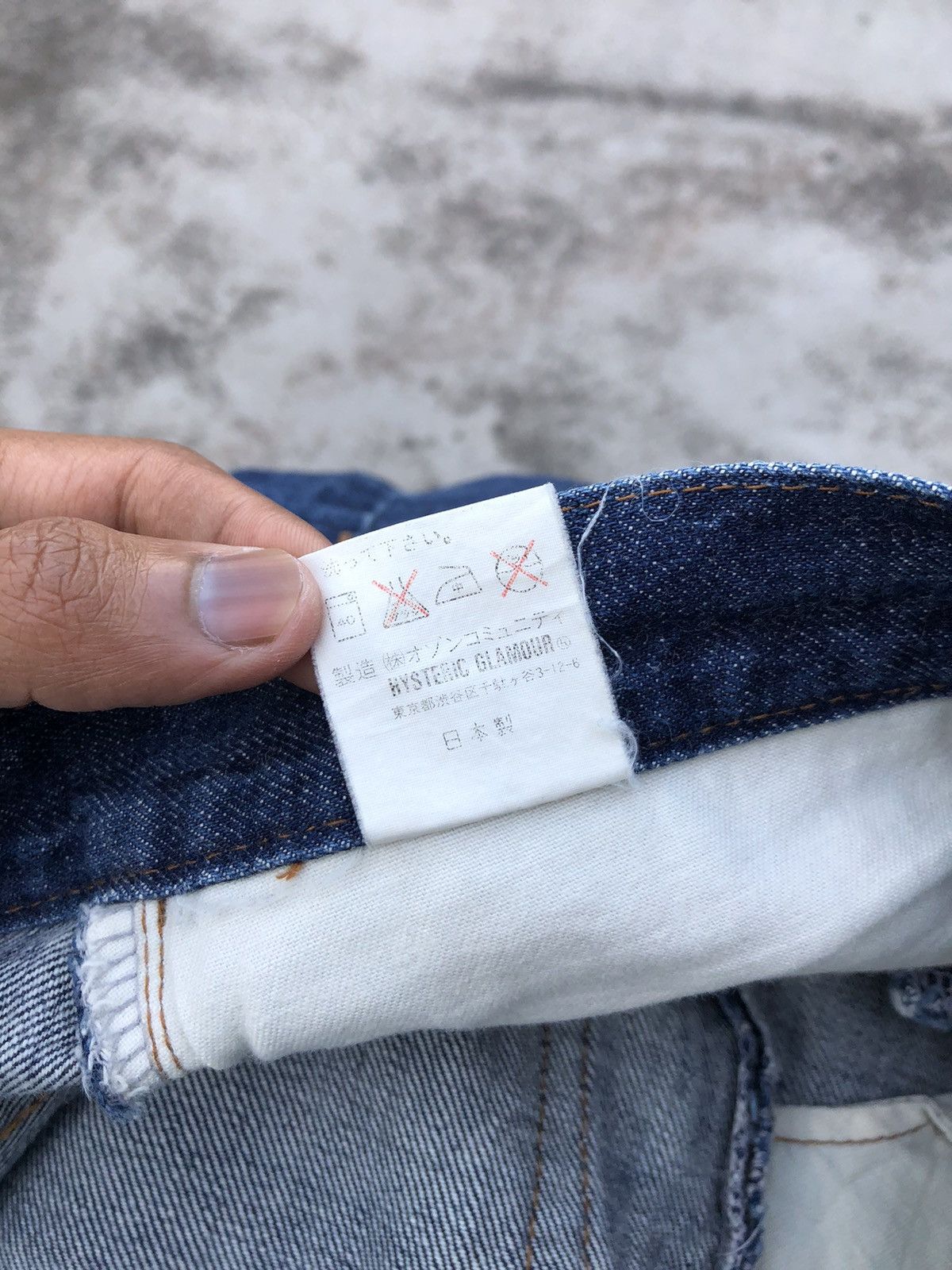 Hysteric Glamour × Vintage VINTAGE HYSTERIC GLAMOUR JEANS Size US 28 / EU 44 - 4 Thumbnail