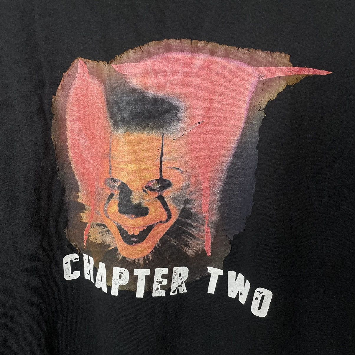 Expert Horror × Vintage 2019 IT Chapter Two Horror Movie Promo T Shirt Size US M / EU 48-50 / 2 - 2 Thumbnail