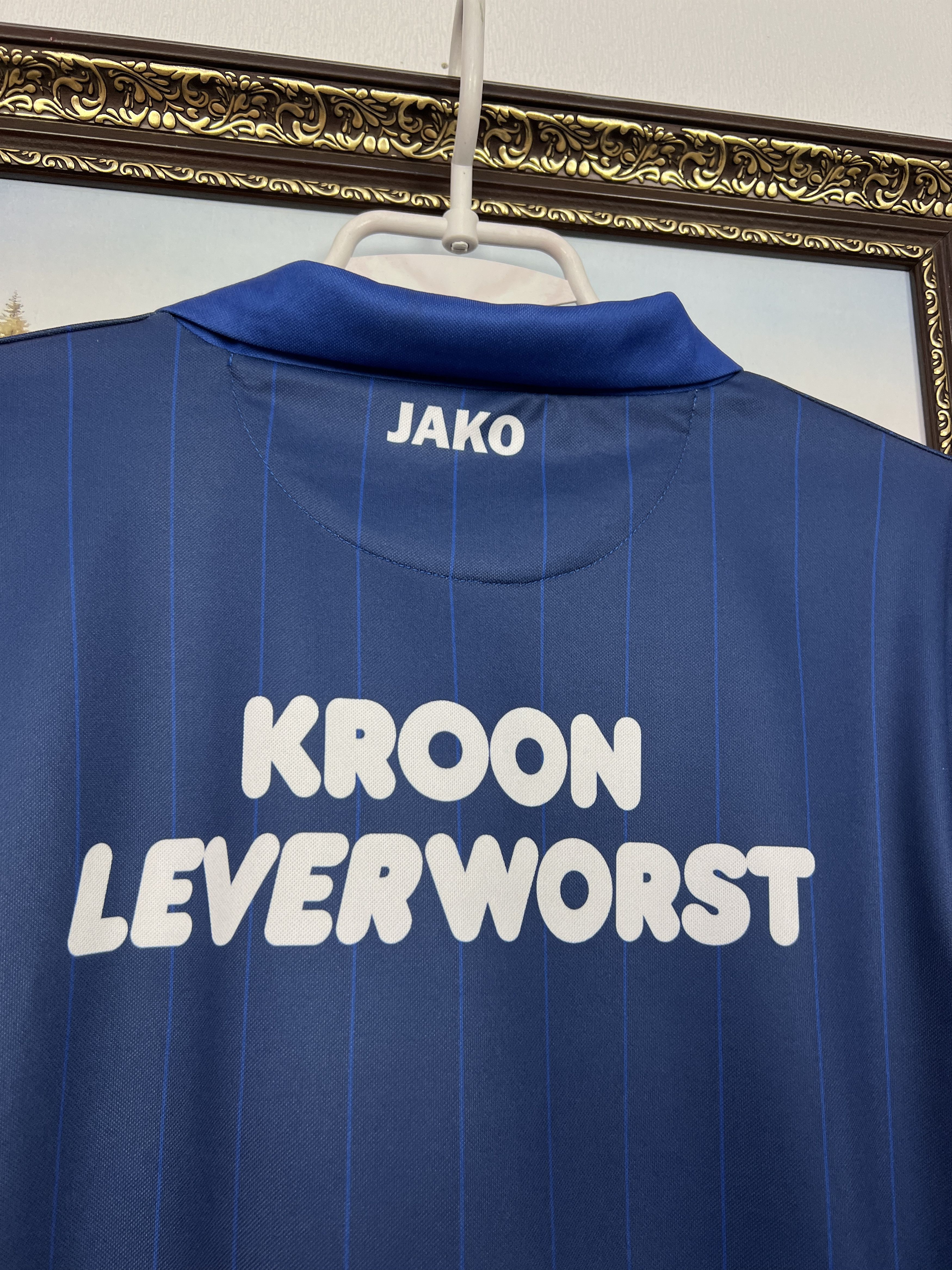 Vintage SC Heerenveen football shirt Long Sleeve Jersey Trikot Size US L / EU 52-54 / 3 - 11 Thumbnail