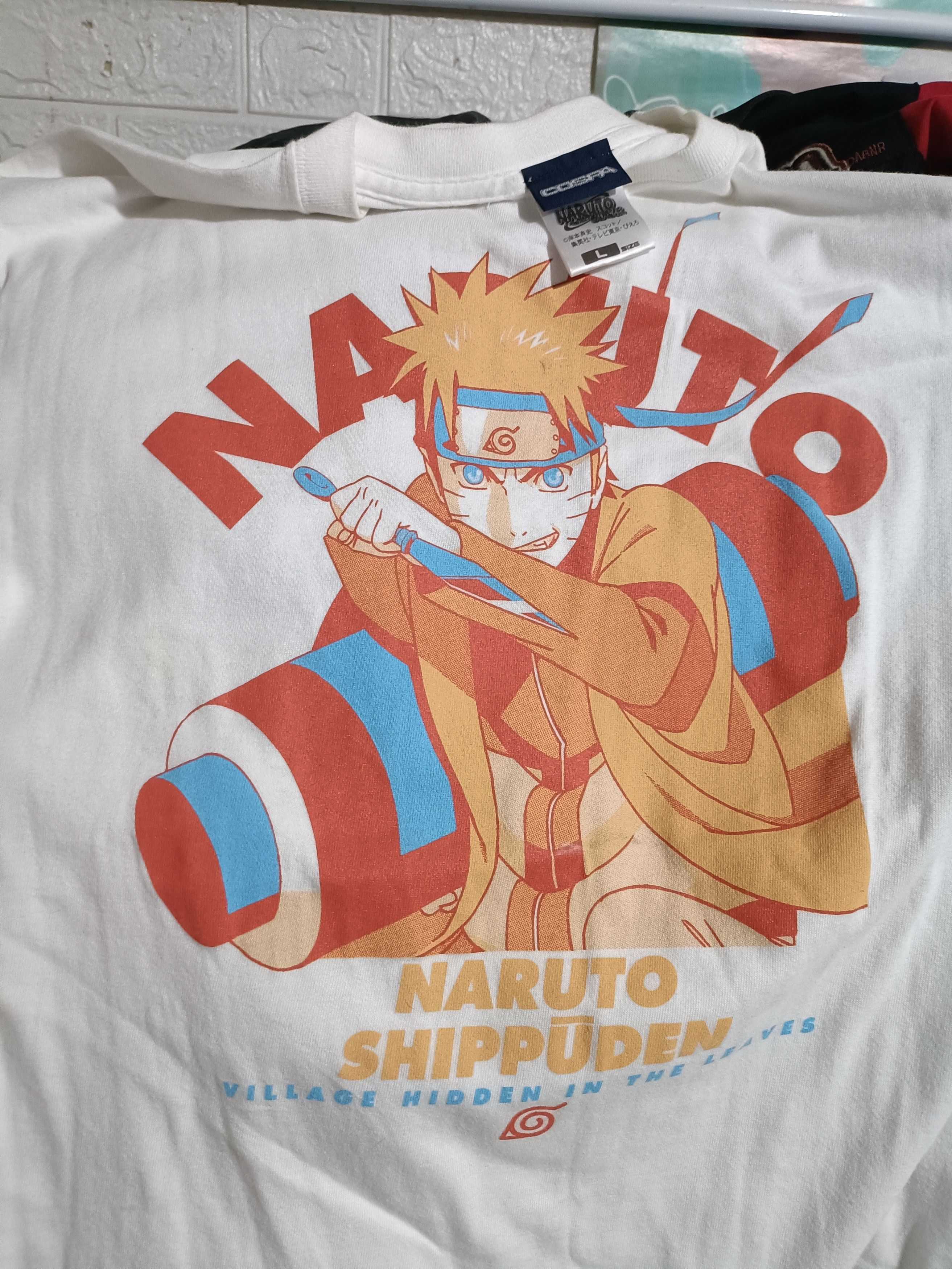 Anime Anime Naruto Shippuden Shirt Size US L / EU 52-54 / 3 - 3 Thumbnail