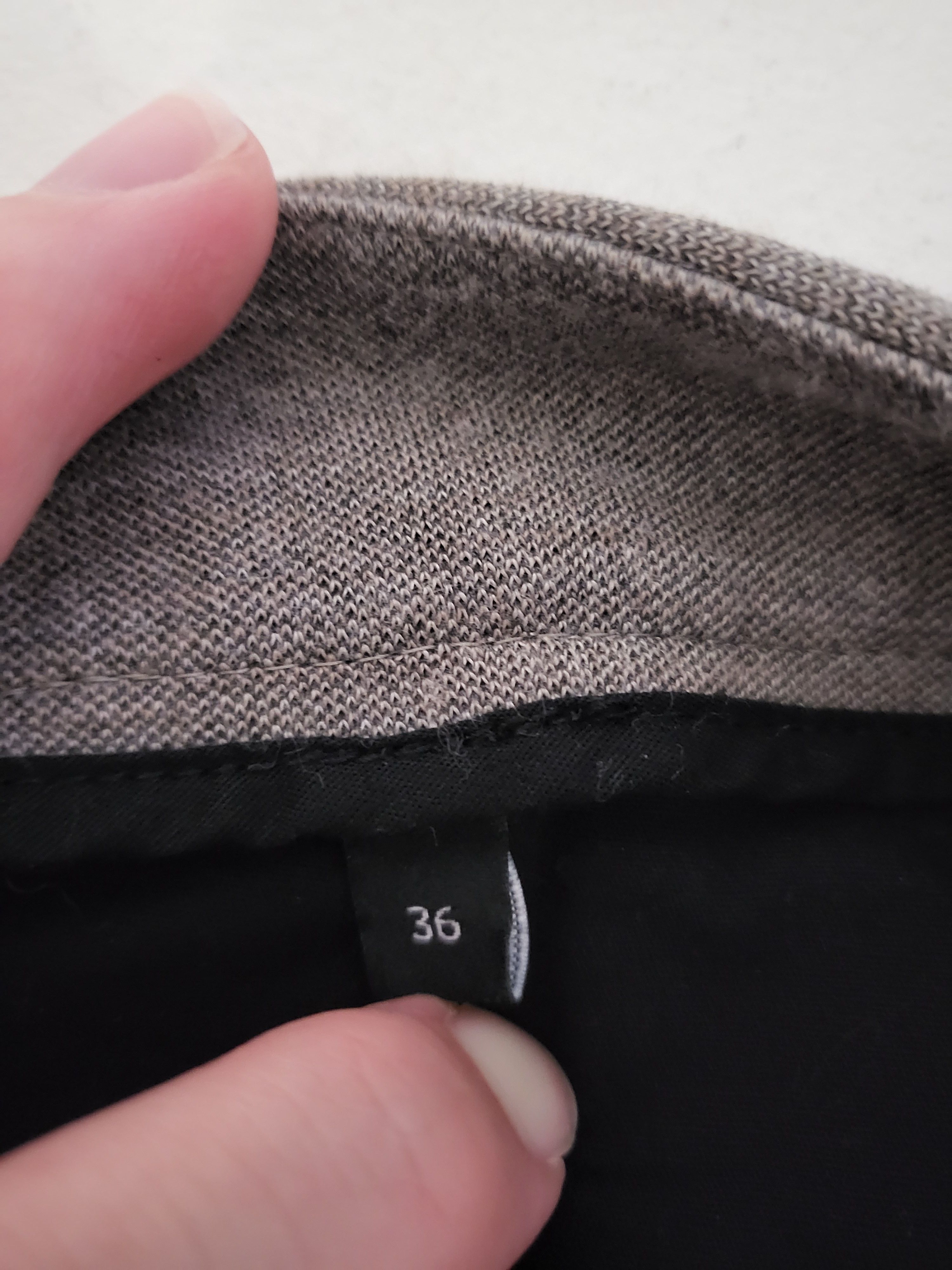 Theory WOOL BLEND TAILORED PANTS Size US 36 / EU 52 - 6 Thumbnail