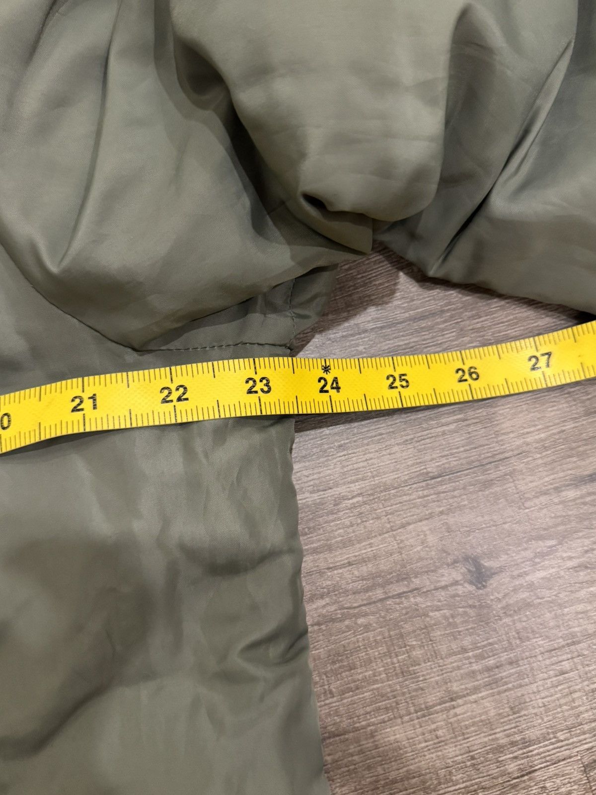 Bape A Bathing Ape Green Bomber Jacket Size US M / EU 48-50 / 2 - 21 Thumbnail