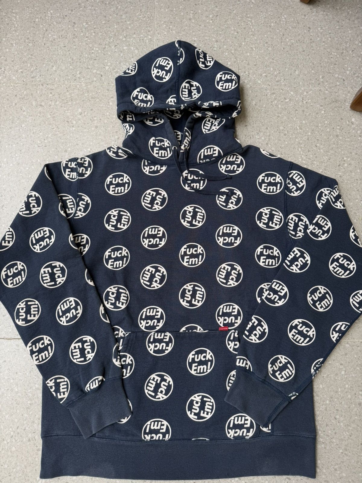 Supreme FW14 Supreme Fuck Em Hoodie Size US L / EU 52-54 / 3 - 3 Thumbnail
