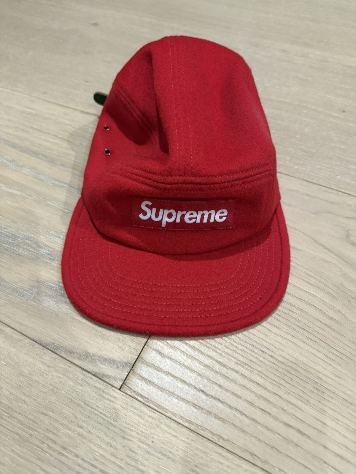 Supreme Supreme Box Logo Wool red beanie Size ONE SIZE - 1 Thumbnail